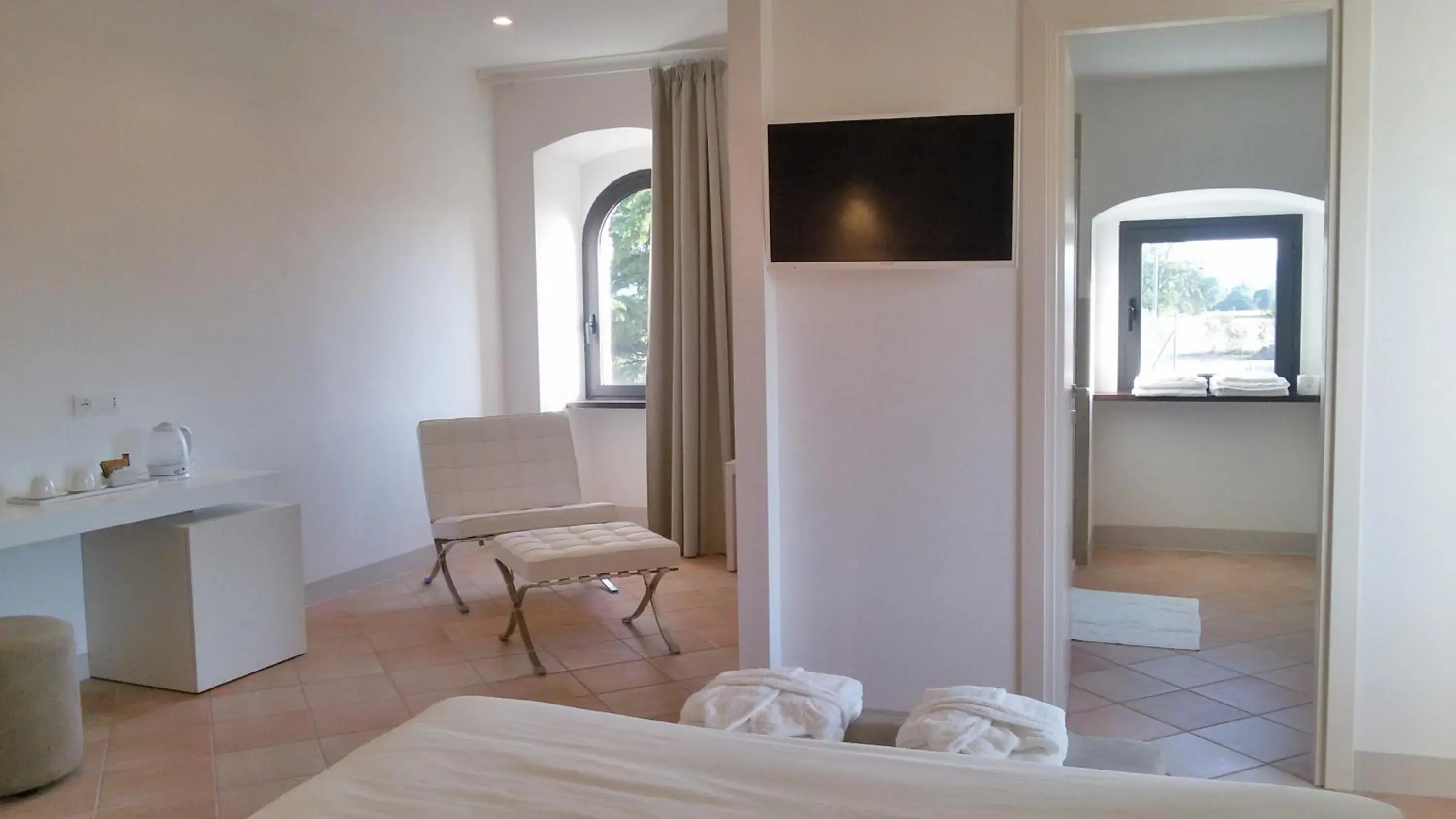 Superior Double or Twin Room with Garden View in Giotto Country House & Spa Superior Double or Twin Room with Garden View in Giotto Country House & Spa