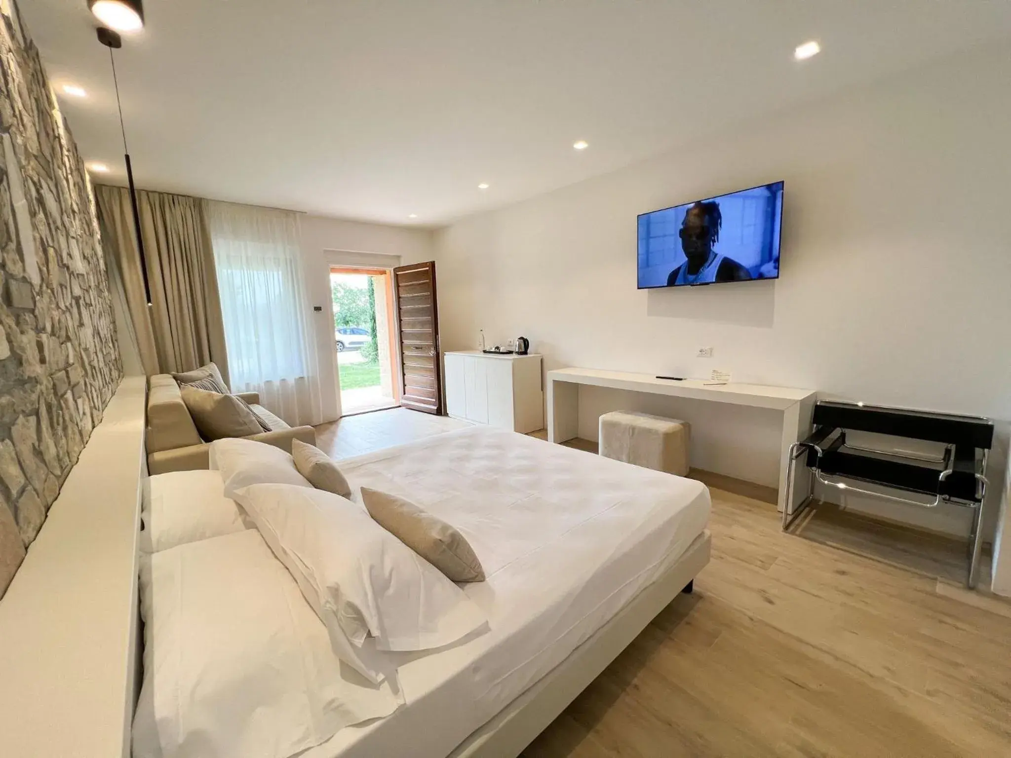 Double Room with Patio in Giotto Country House & Spa Double Room with Patio in Giotto Country House & Spa