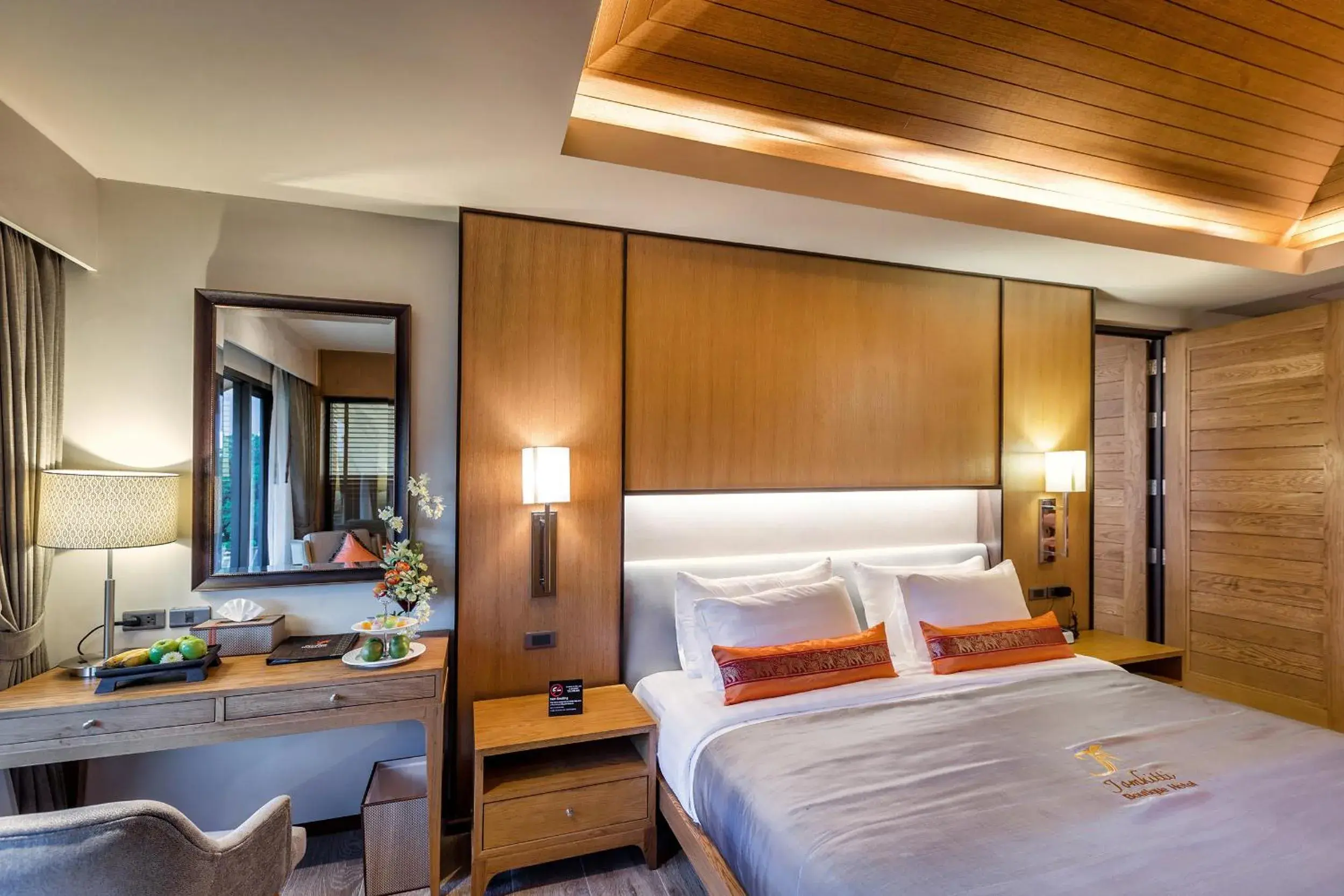 Executive Suite in Jomkitti Boutique Hotel Executive Suite in Jomkitti Boutique Hotel