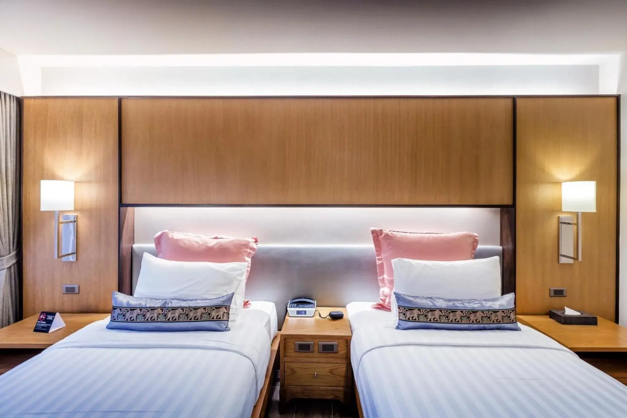 Superior Twin Room in Jomkitti Boutique Hotel Superior Twin Room in Jomkitti Boutique Hotel