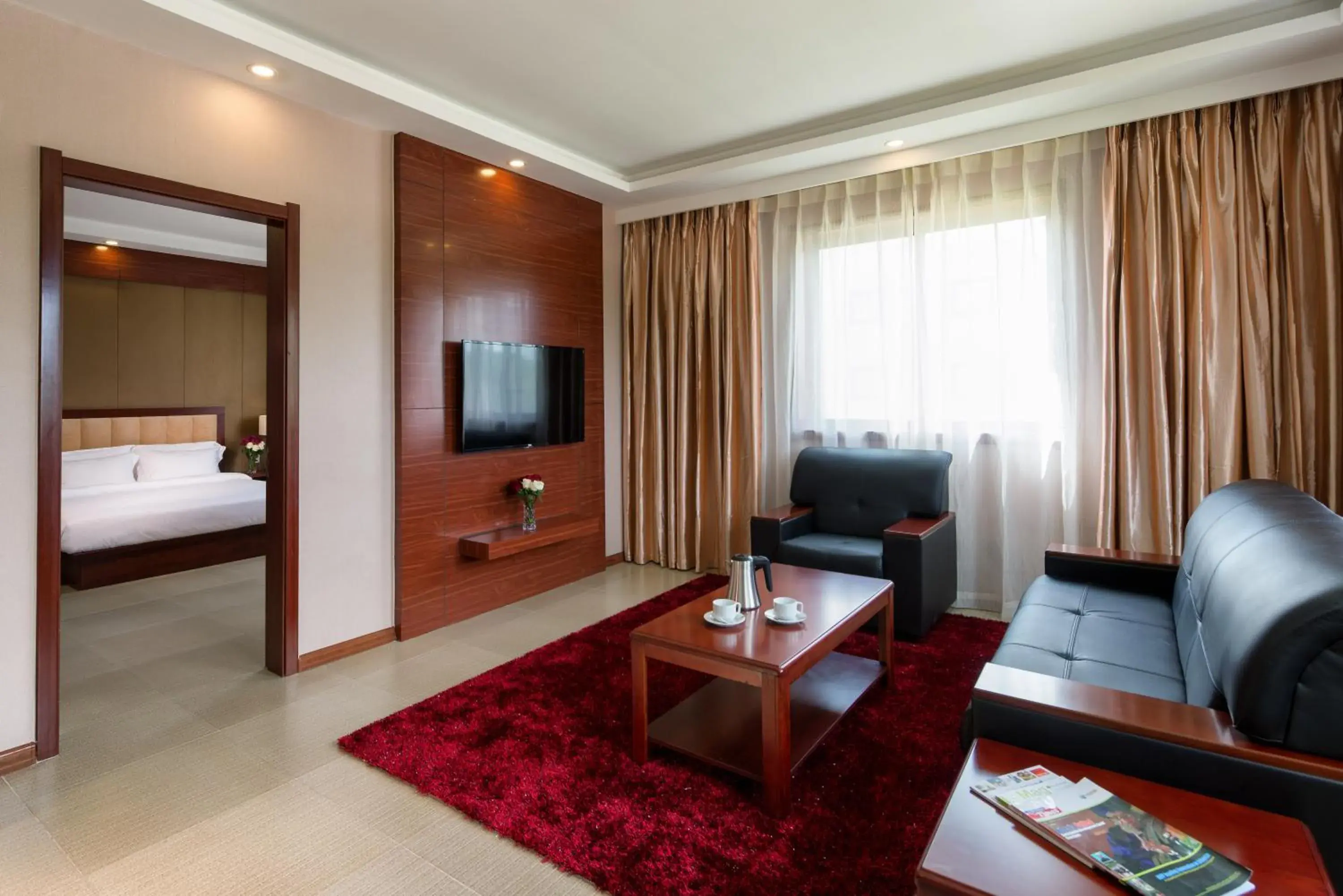 Executive Suite in The Farmington Hotel Executive Suite in The Farmington Hotel