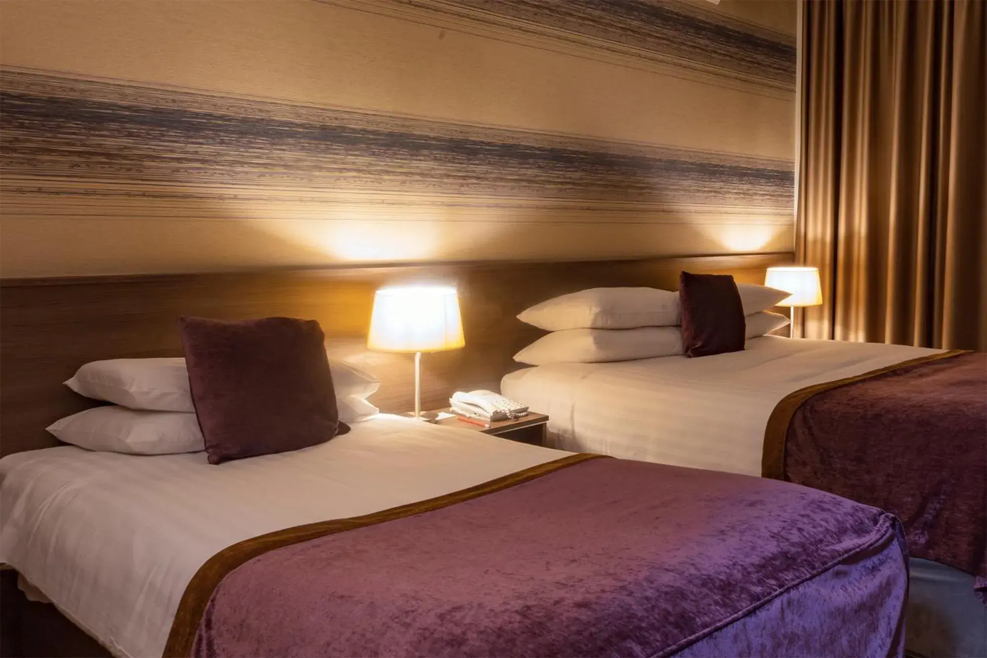 Twin Room in Brandon House Hotel Twin Room in Brandon House Hotel