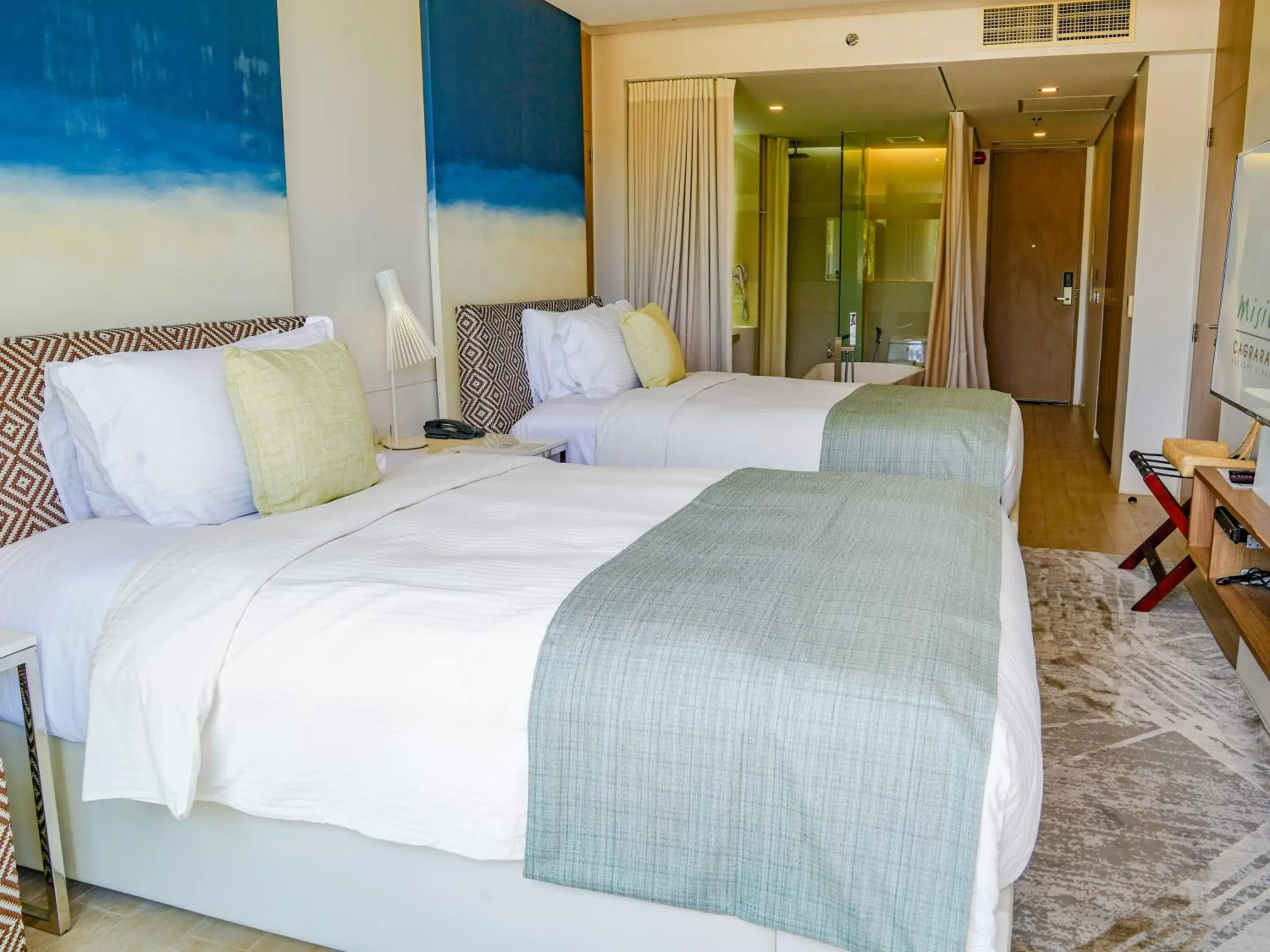 Deluxe Sea View in Misibis Bay Deluxe Sea View in Misibis Bay