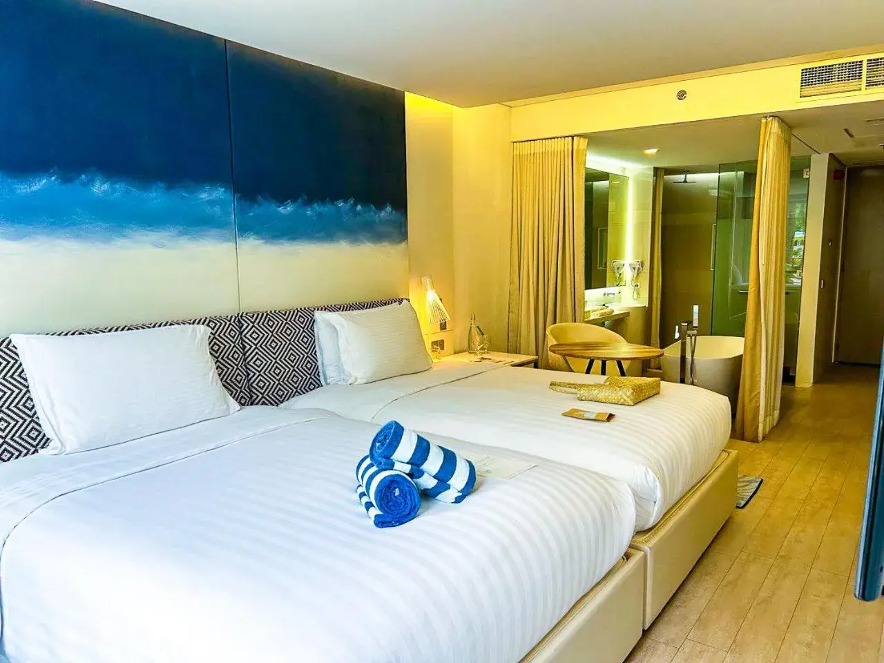 Cluster Standard Pool View in Misibis Bay Cluster Standard Pool View in Misibis Bay