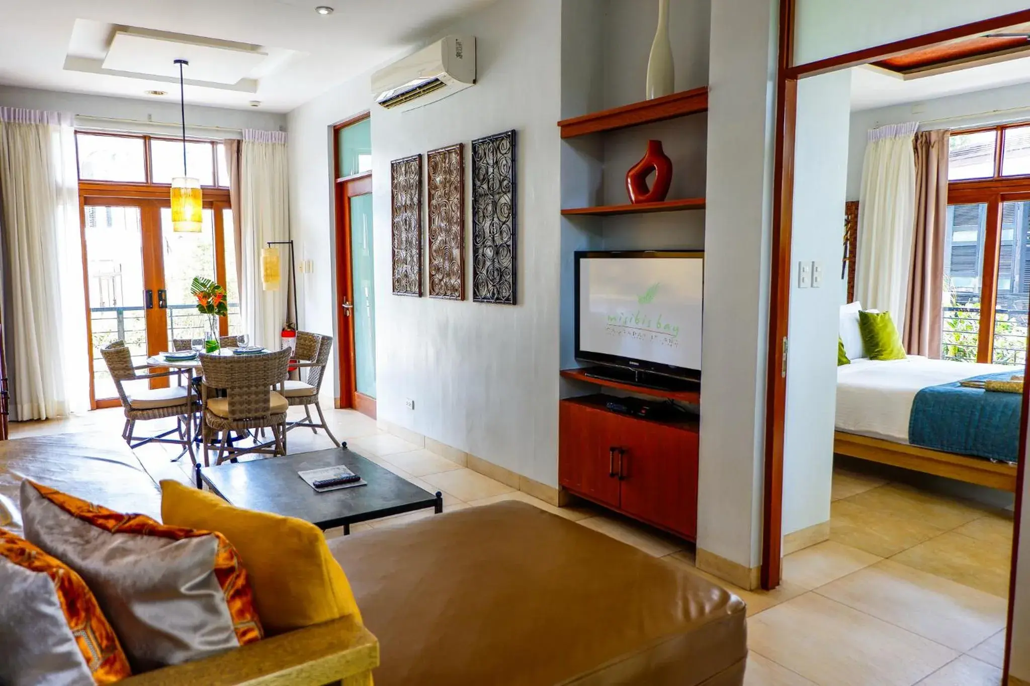 One Bedroom Deluxe Pool View in Misibis Bay One Bedroom Deluxe Pool View in Misibis Bay