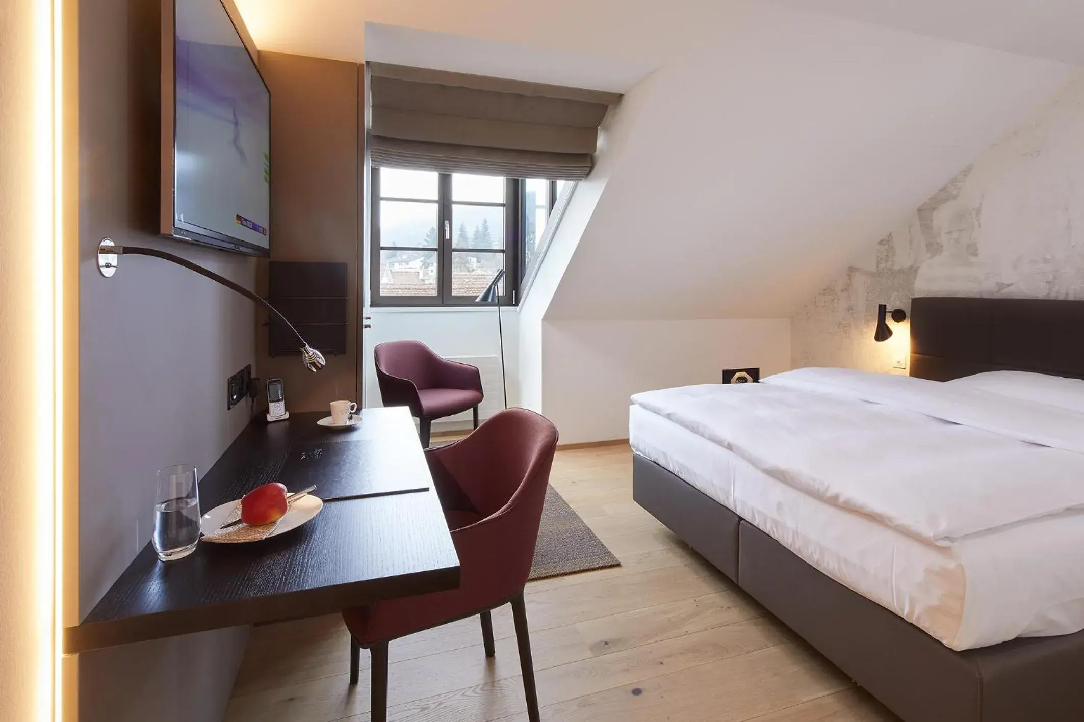 Business Queen Room - single occupancy in Hotel Gasthof zum Ochsen Business Queen Room - single occupancy in Hotel Gasthof zum Ochsen