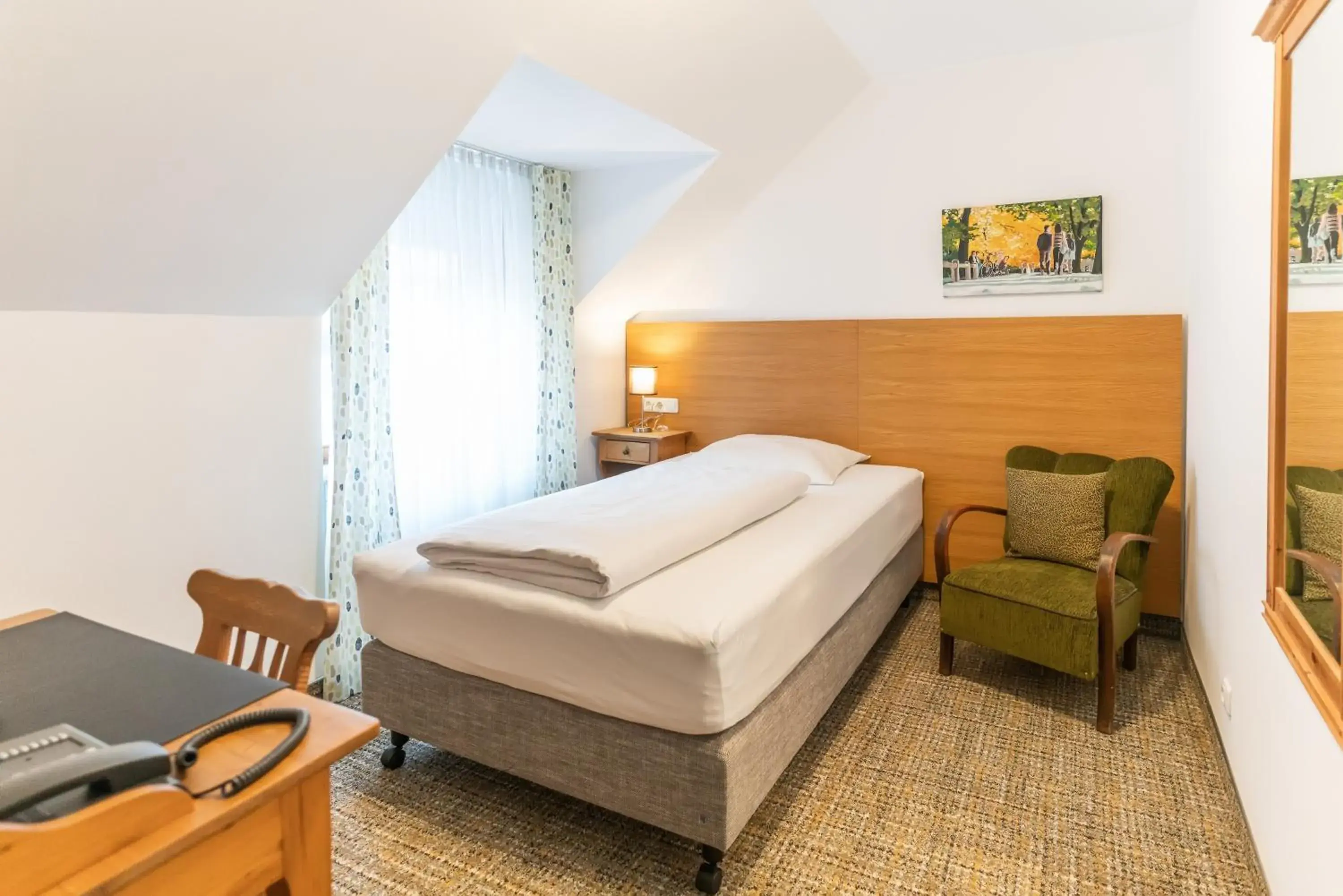 Standard Single Room in Altstadthotel Grauer Wolf Standard Single Room in Altstadthotel Grauer Wolf