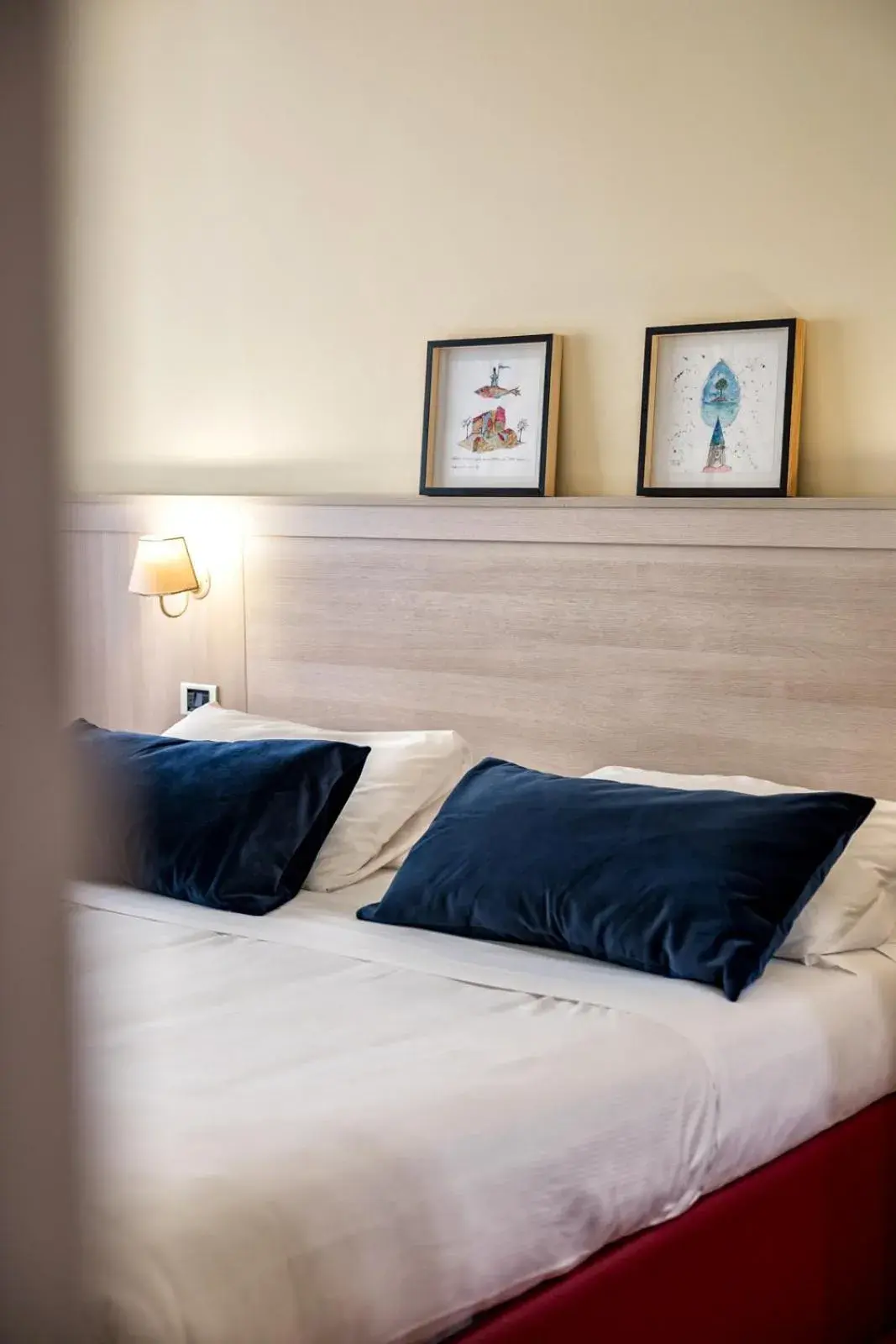 Standard Single Room in Hotel Posta Panoramic Assisi Standard Single Room in Hotel Posta Panoramic Assisi