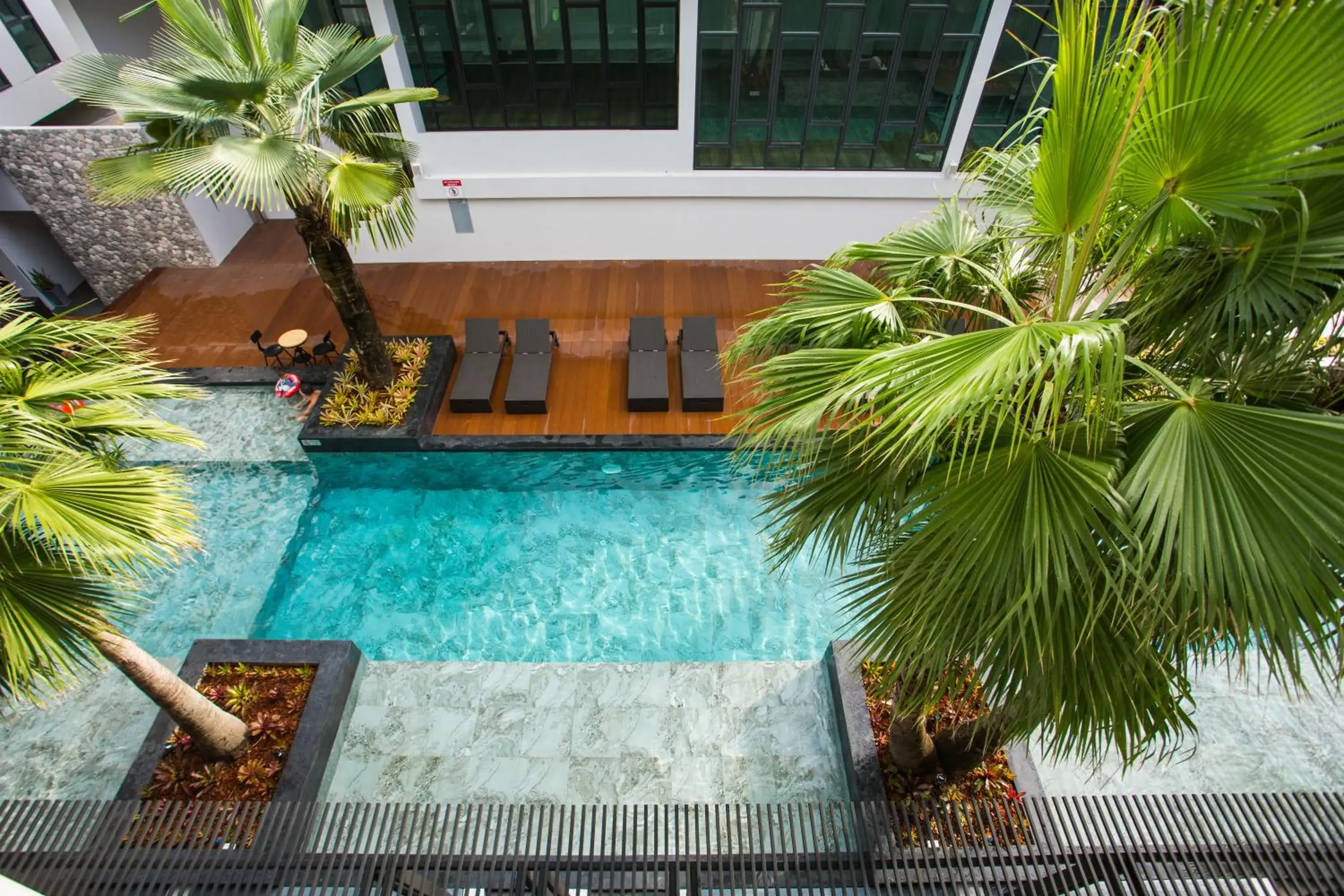 Triple Room with Pool View in Chaweng Villawee Hotel Triple Room with Pool View in Chaweng Villawee Hotel