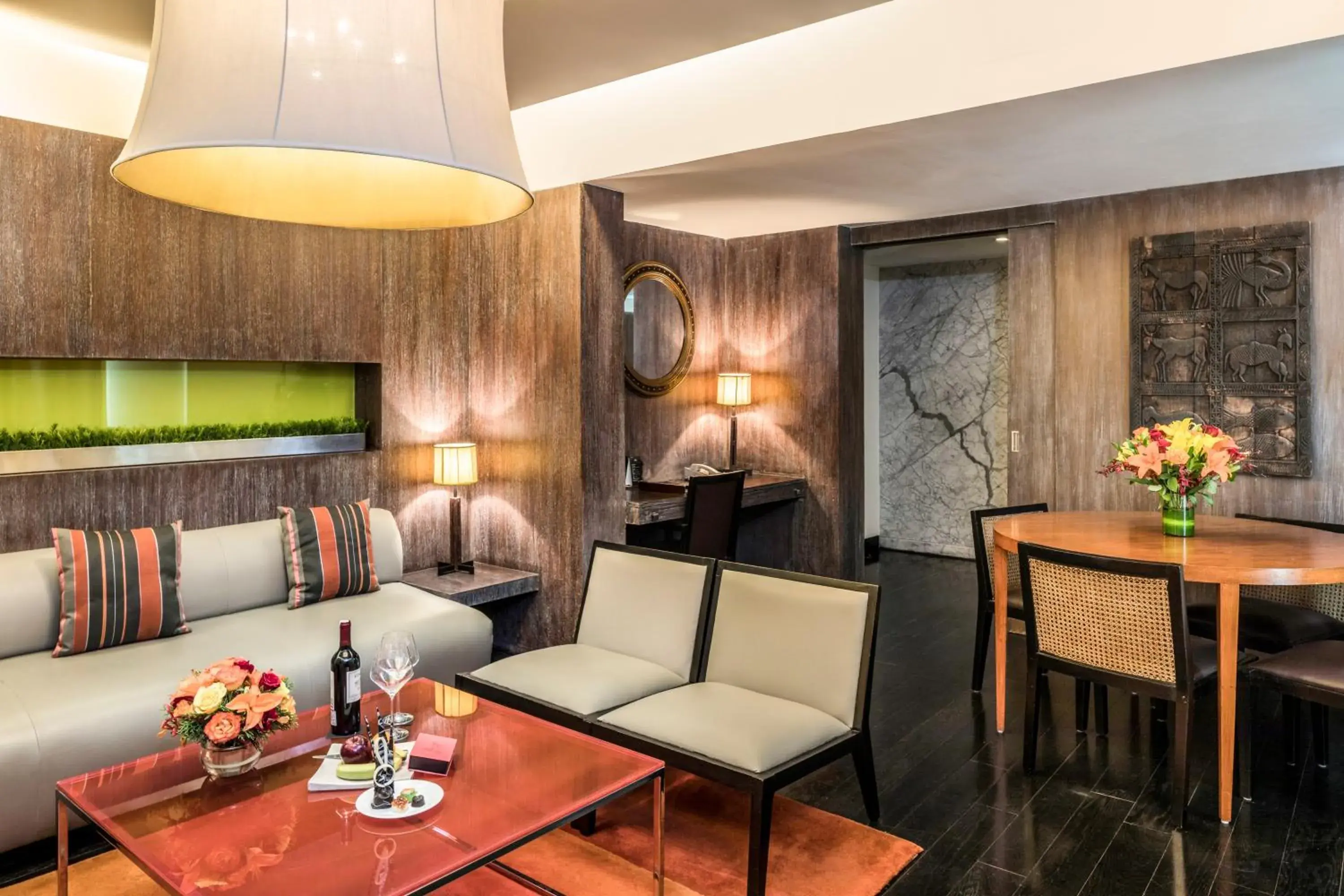 Deluxe Suite with complimentary one way airport transfer - single occupancy in The Park New Delhi Deluxe Suite with complimentary one way airport transfer - single occupancy in The Park New Delhi