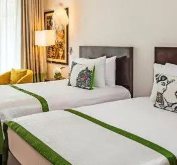 Deluxe Twin Room - single occupancy in The Park Chennai Deluxe Twin Room - single occupancy in The Park Chennai