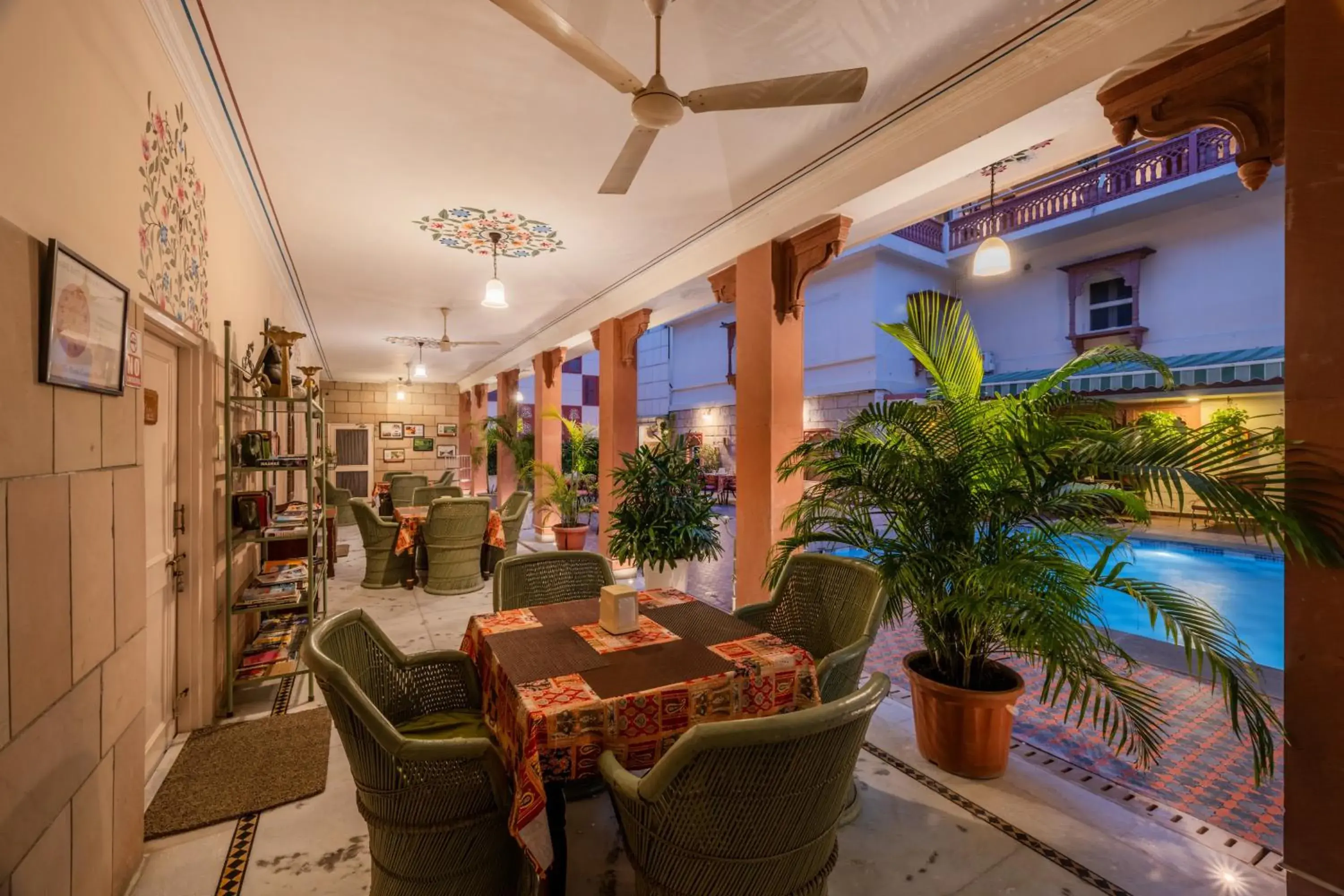 Deluxe Double with sit-out in Suryaa Villa - A Boutique Heritage Hotel Deluxe Double with sit-out in Suryaa Villa - A Boutique Heritage Hotel