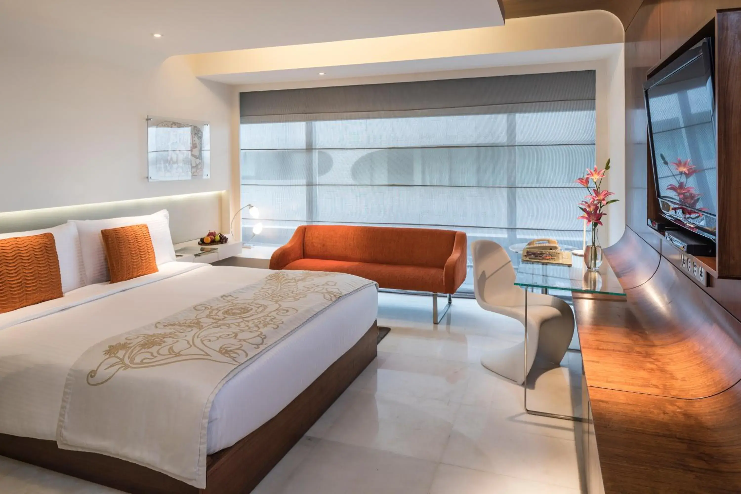 Courtyard Room with 25% Discount on Food and Soft Beverages & 10% Discount on Spa& Laundry - single occupancy in The Park Hyderabad, Banjara Hills near Hussain Sagar Lake Courtyard Room with 25% Discount on Food and Soft Beverages & 10% Discount on Spa& Laundry - single occupancy in The Park Hyderabad, Banjara Hills near Hussain Sagar Lake