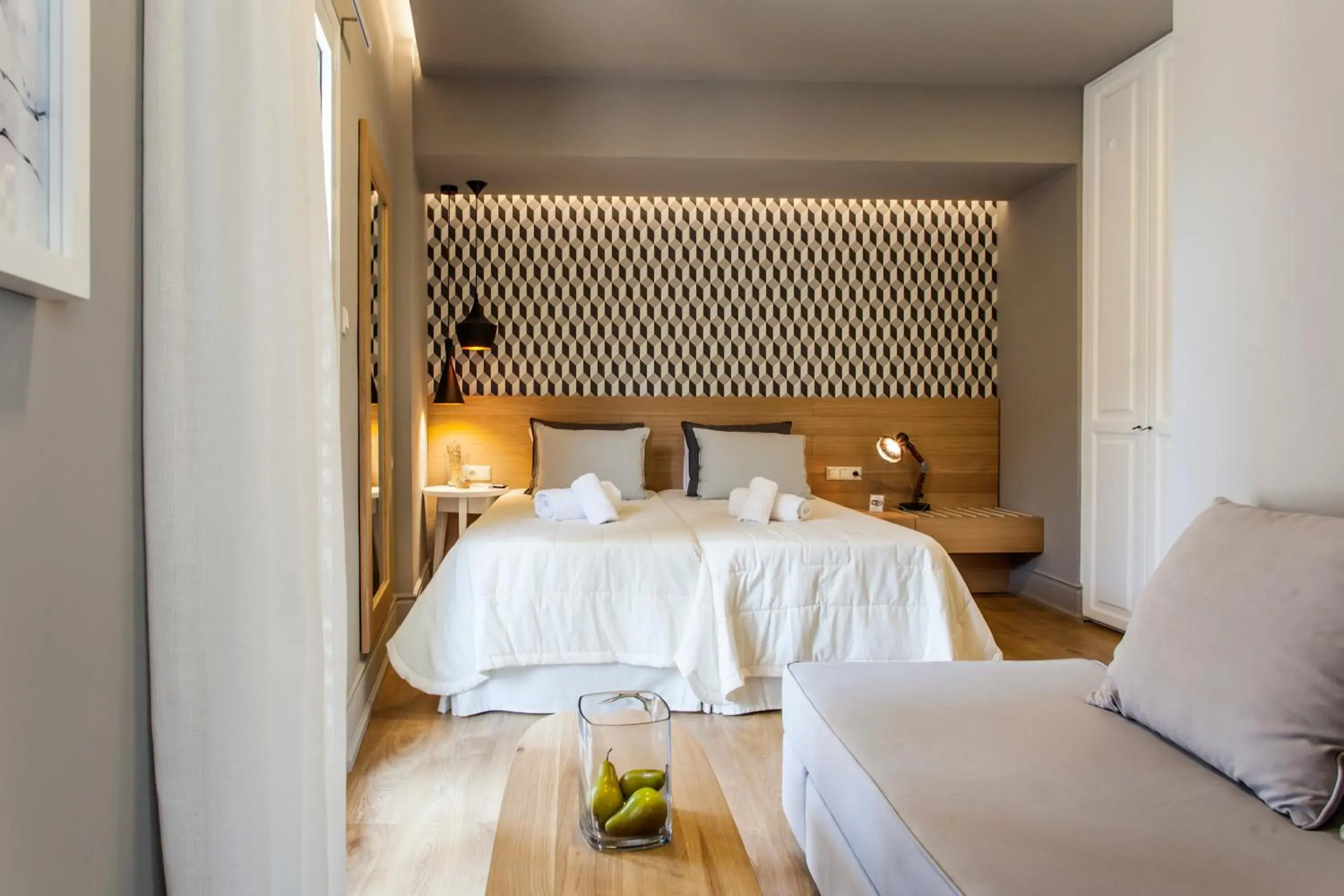 Deluxe Double Room with Balcony in Candia Studios & Rooms Deluxe Double Room with Balcony in Candia Studios & Rooms