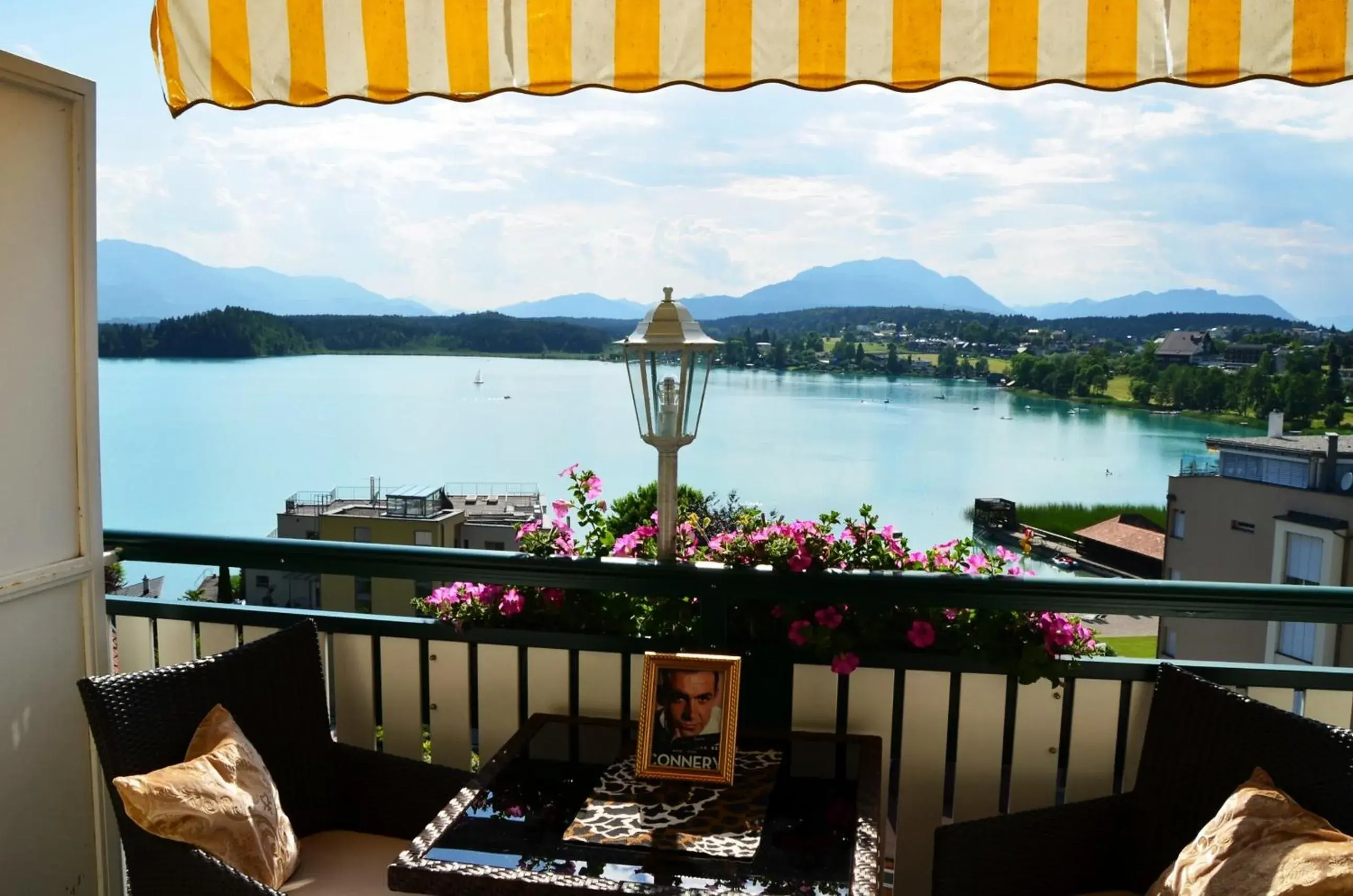 Studio with Balcony and Lake View in Villa Desiree - Hotel Garni - Adults Only Studio with Balcony and Lake View in Villa Desiree - Hotel Garni - Adults Only