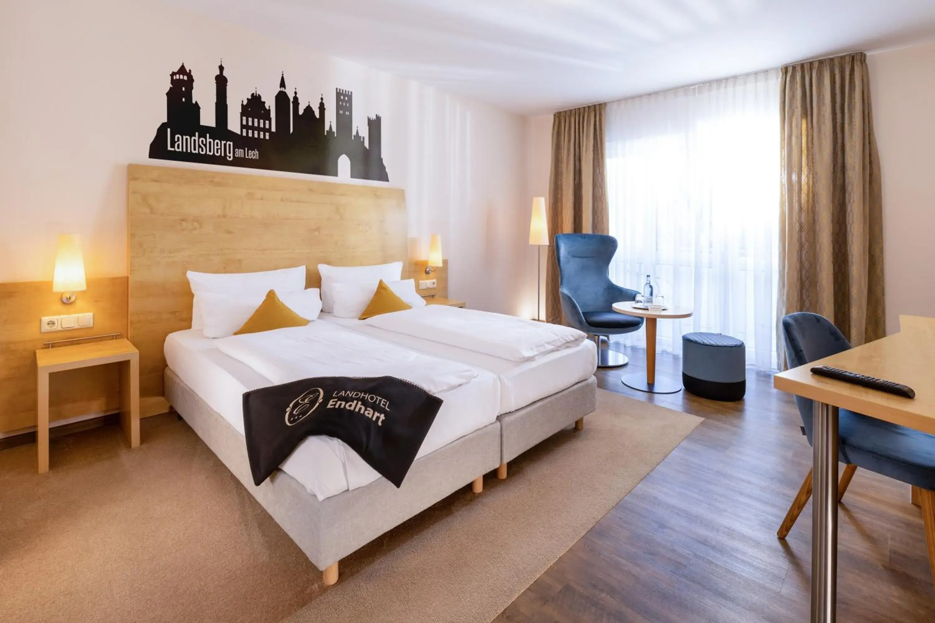 Comfort Single Room with Balcony in Landhotel Endhart Comfort Single Room with Balcony in Landhotel Endhart