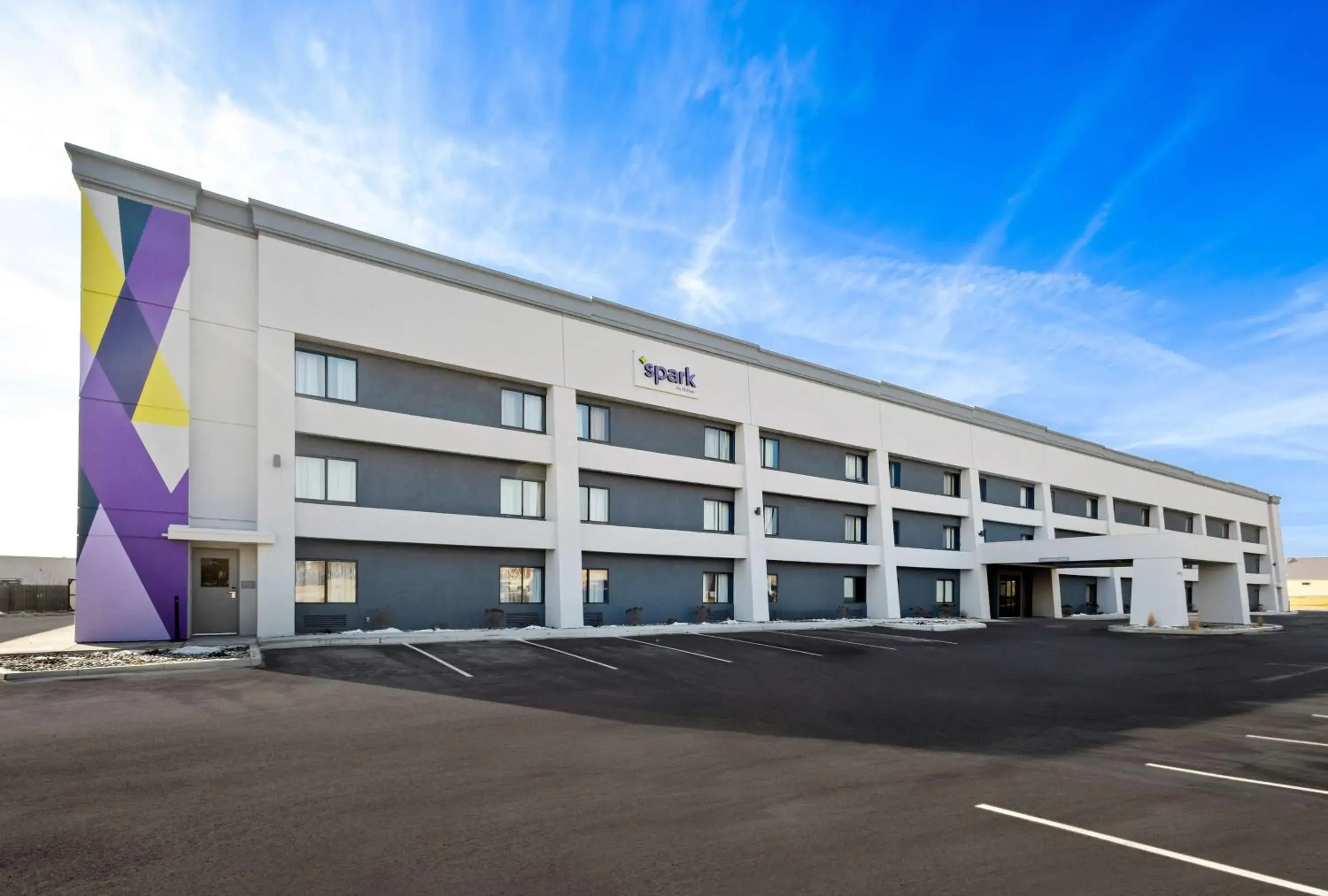 Property Building in FORT Inn Property Building in FORT Inn