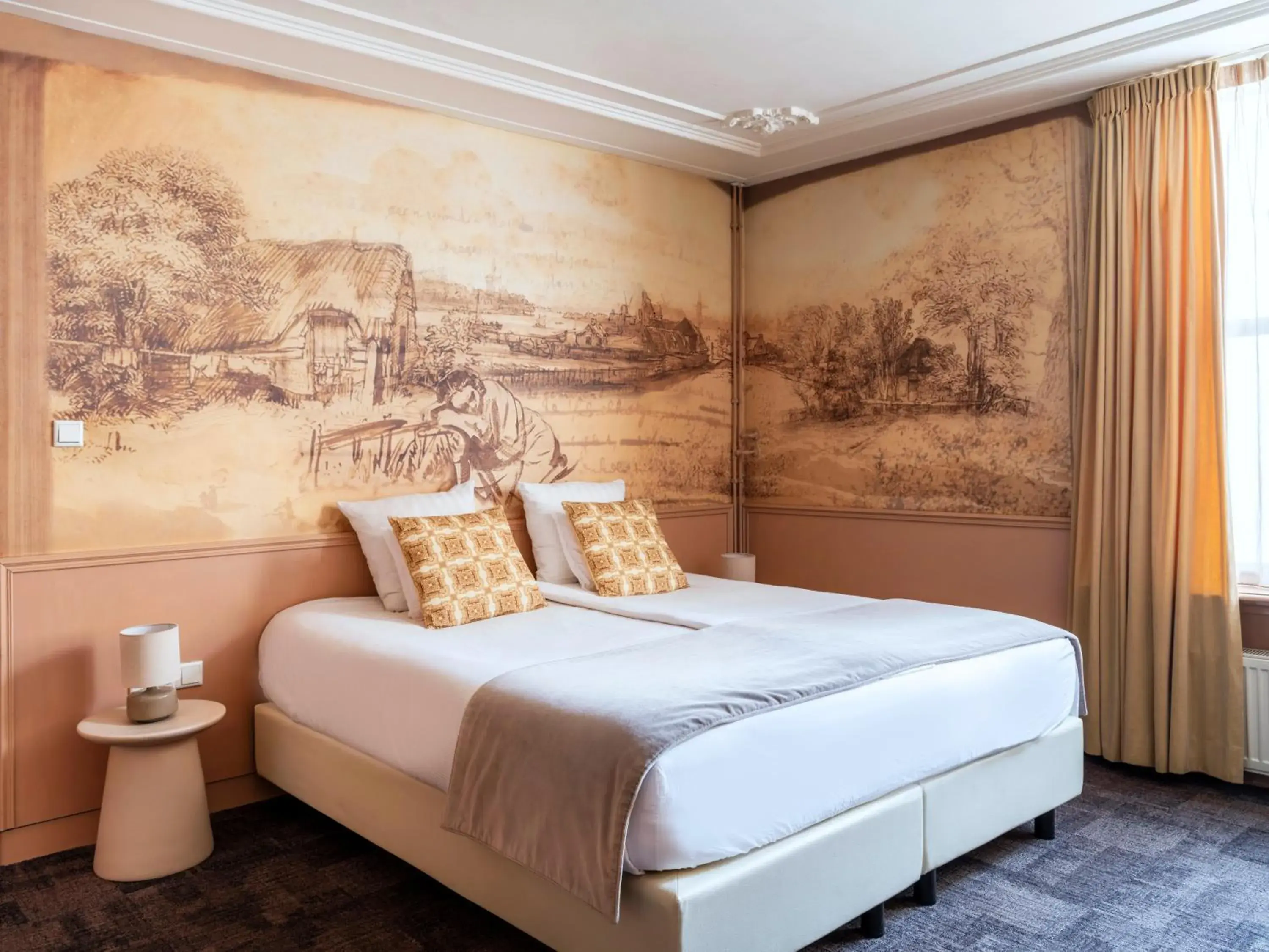 Double or Twin Room in 't Hotel Double or Twin Room in 't Hotel