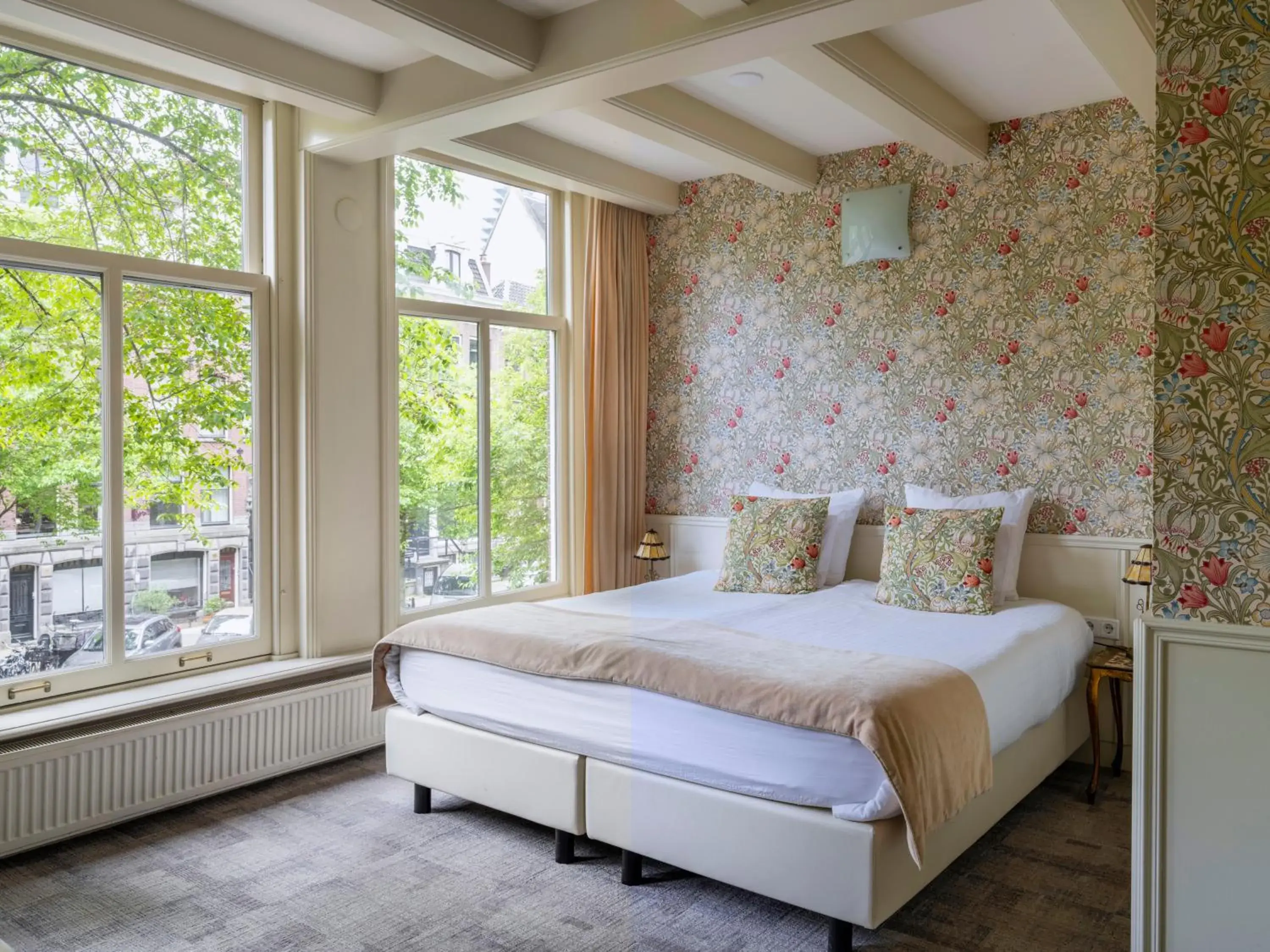 Double or Twin Room with Canal View in 't Hotel Double or Twin Room with Canal View in 't Hotel