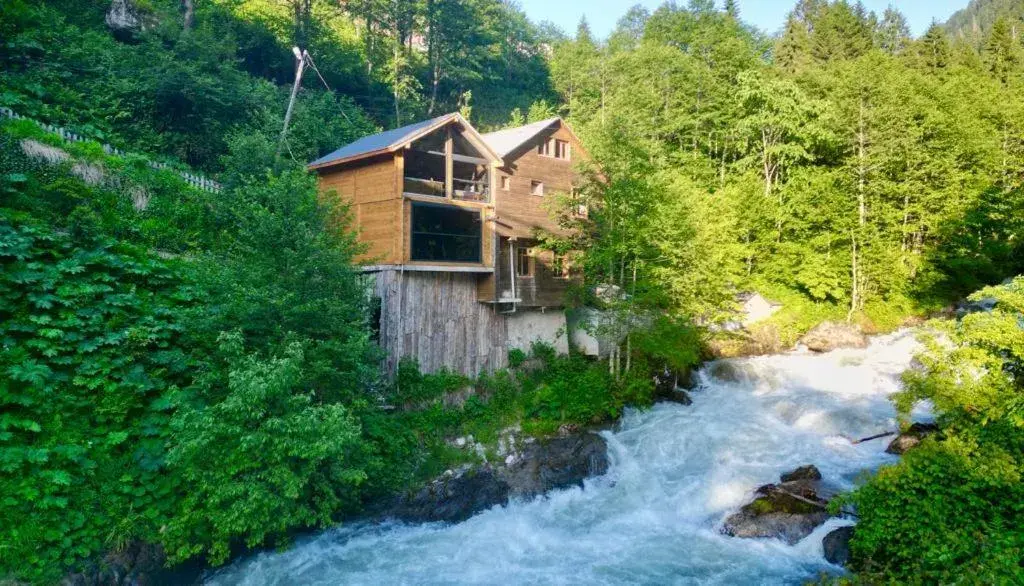 Bungalow in Ayder Hasimoglu Hotel Bungalow in Ayder Hasimoglu Hotel