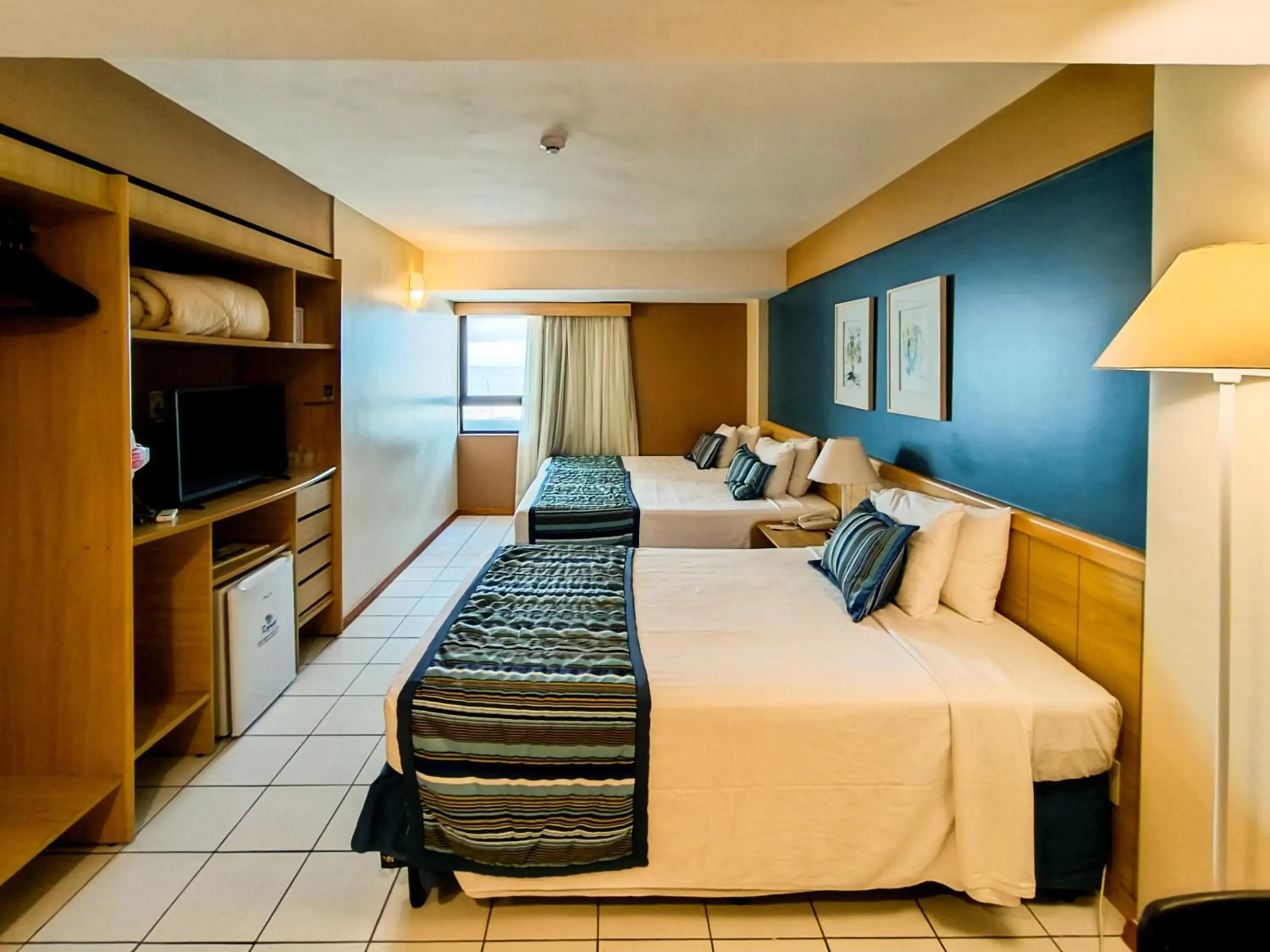 Deluxe Triple Room in Reymar Hotel Maceió Deluxe Triple Room in Reymar Hotel Maceió