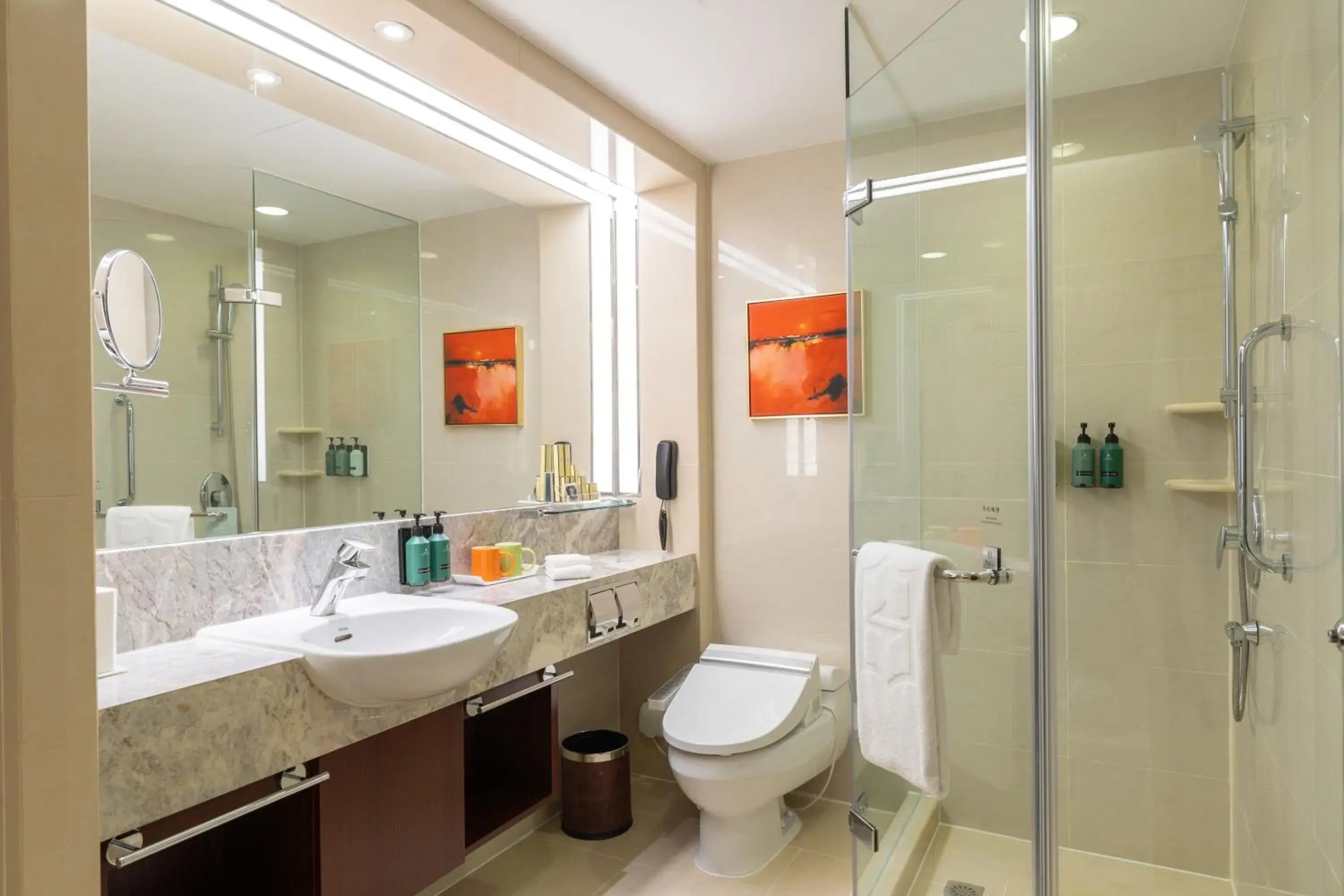 Deluxe Double Room in Shangri-La Dalian Deluxe Double Room in Shangri-La Dalian