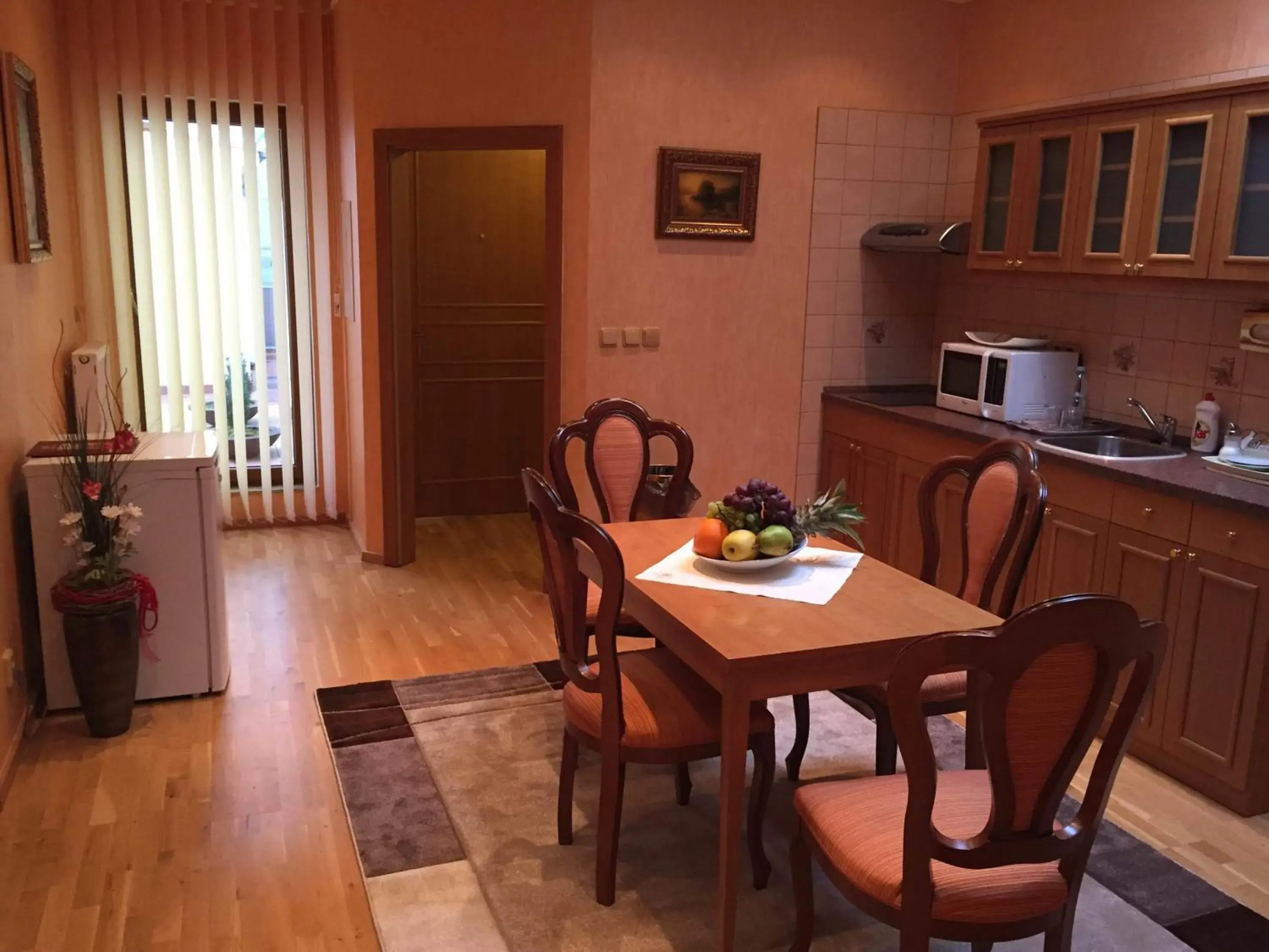 Apartment with Terrace in Hotel Askania Apartment with Terrace in Hotel Askania