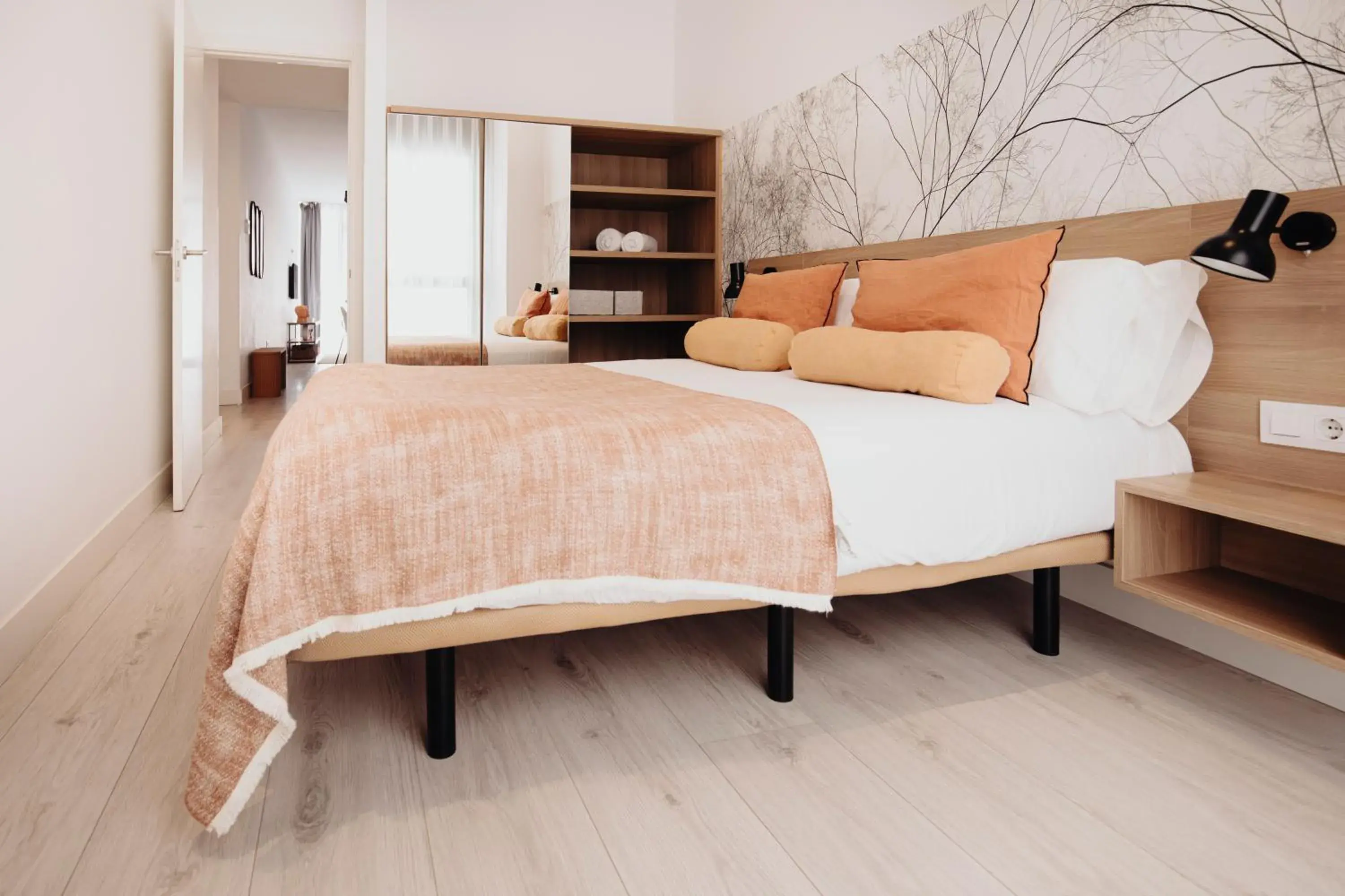 One-Bedroom Apartment in Aspasios Atocha Apartments One-Bedroom Apartment in Aspasios Atocha Apartments