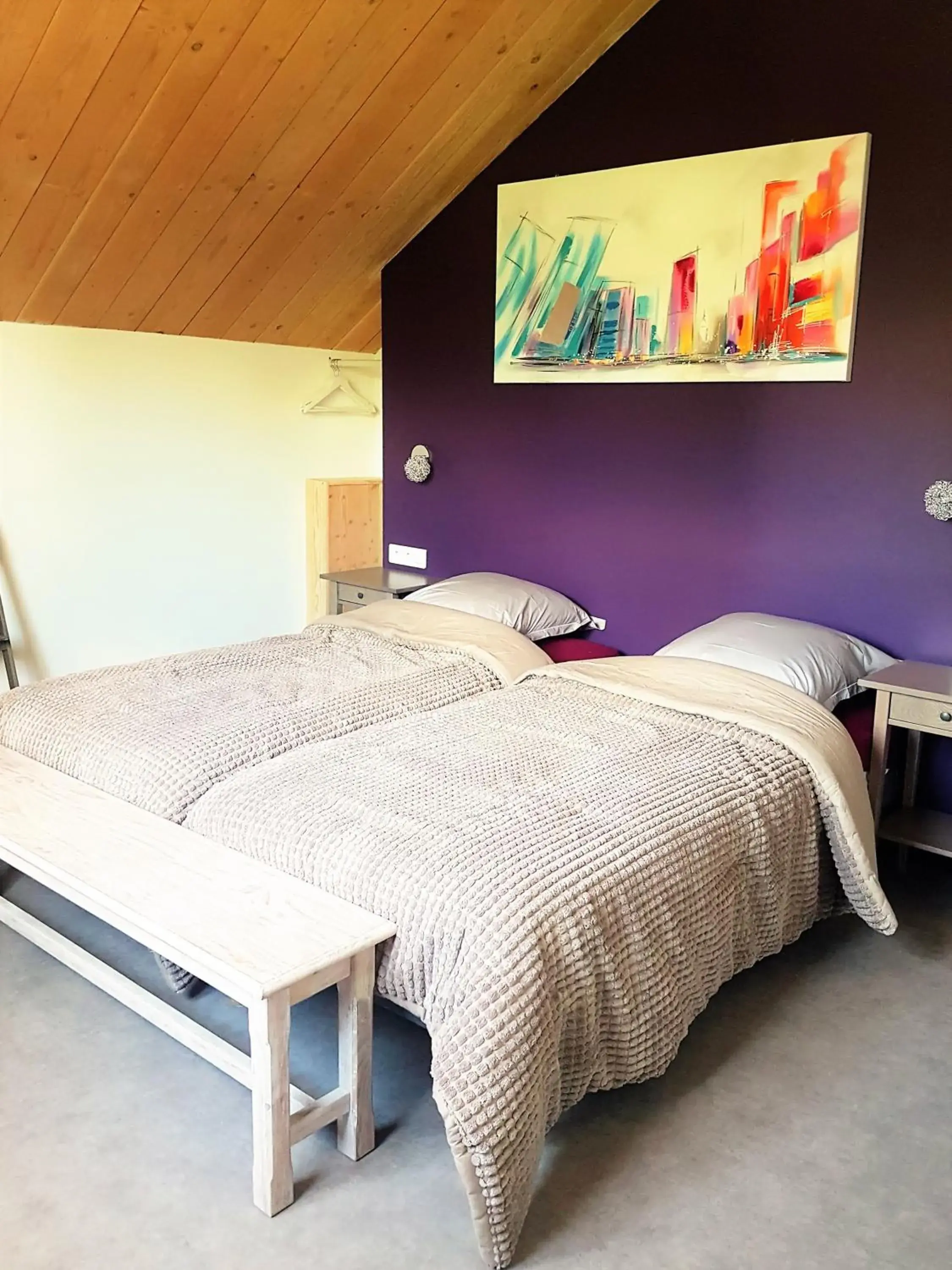 Double Room - single occupancy in Agathe et Titi Double Room - single occupancy in Agathe et Titi