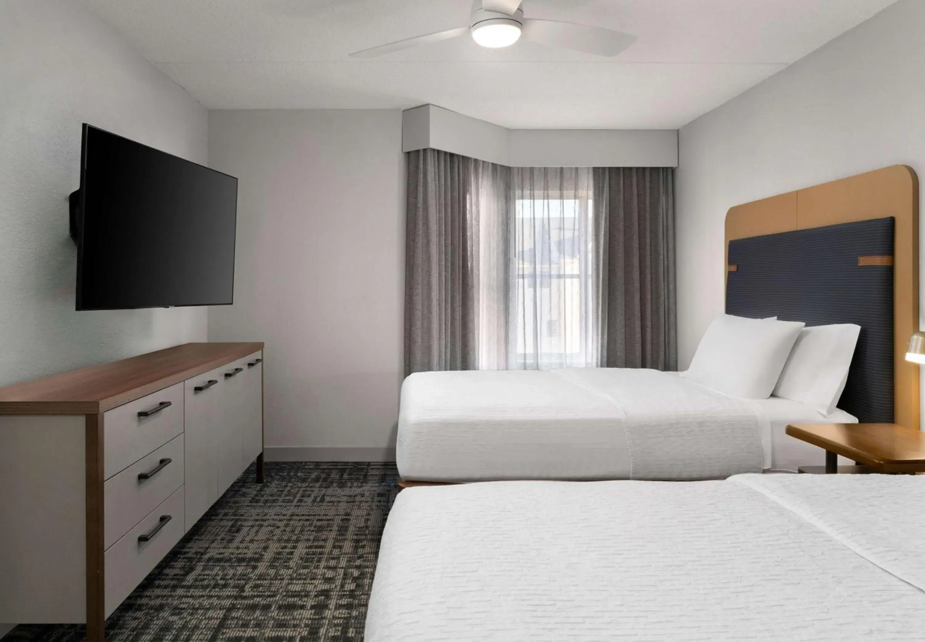 One-Bedroom Suite with Two Double Beds - Non-Smoking in Homewood Suites by Hilton Richmond - Airport One-Bedroom Suite with Two Double Beds - Non-Smoking in Homewood Suites by Hilton Richmond - Airport