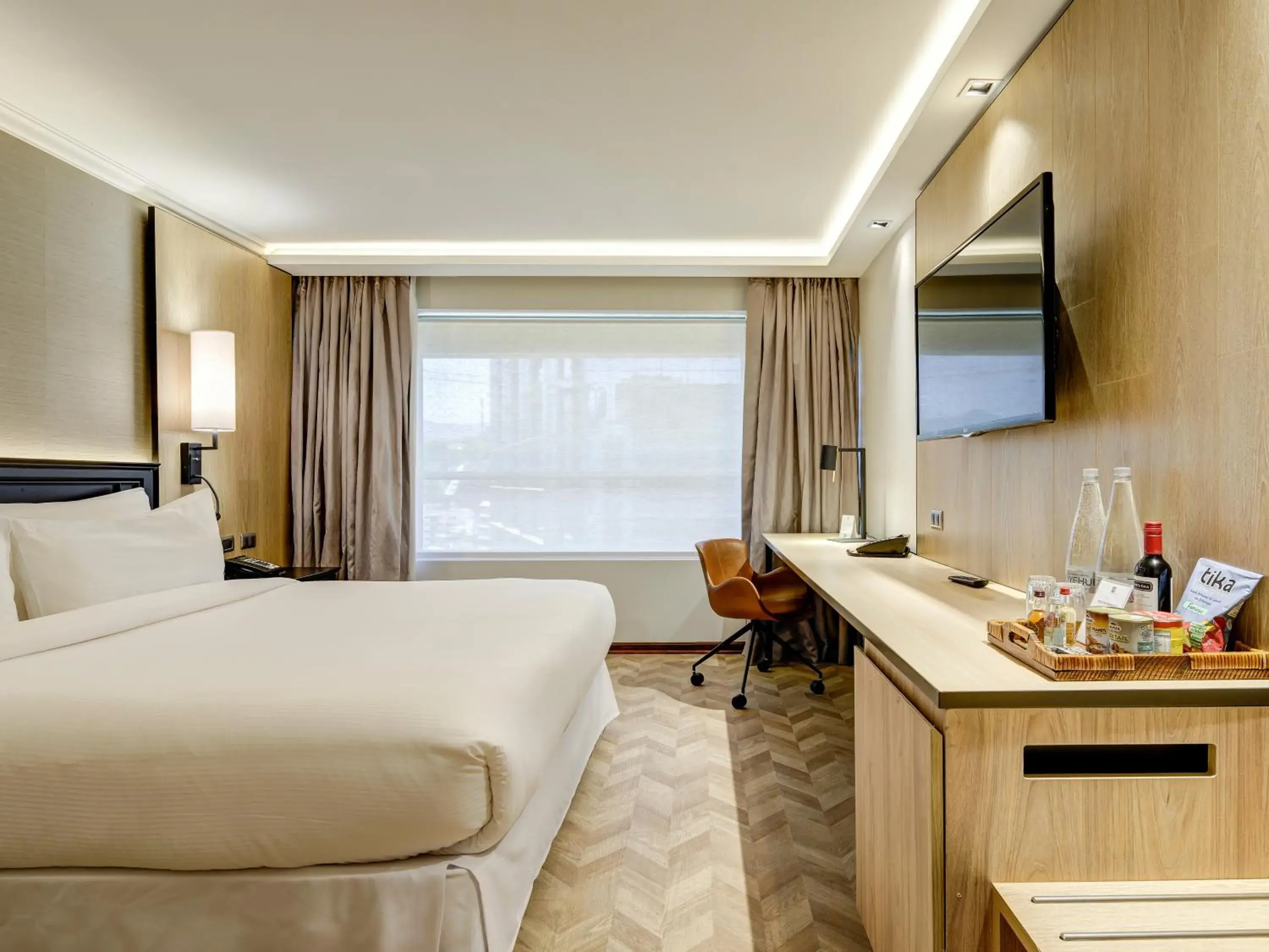 Standard King Room in Plaza El Bosque Ebro Standard King Room in Plaza El Bosque Ebro