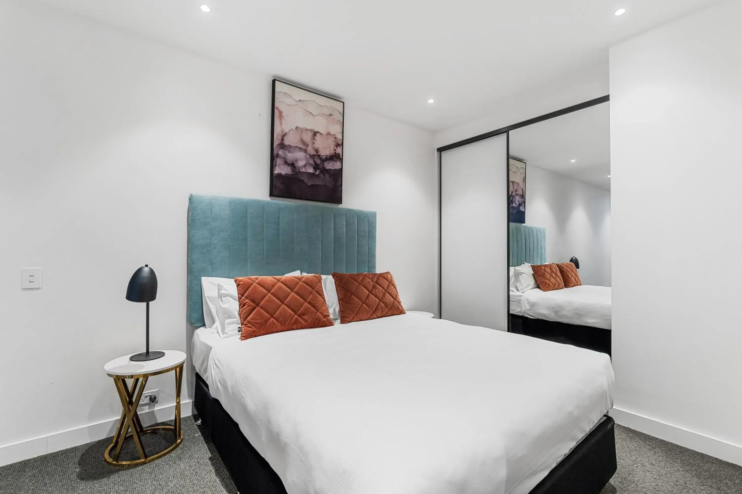 One Bedroom Compact Apartment in The Eminence Apartments by CLLIX One Bedroom Compact Apartment in The Eminence Apartments by CLLIX