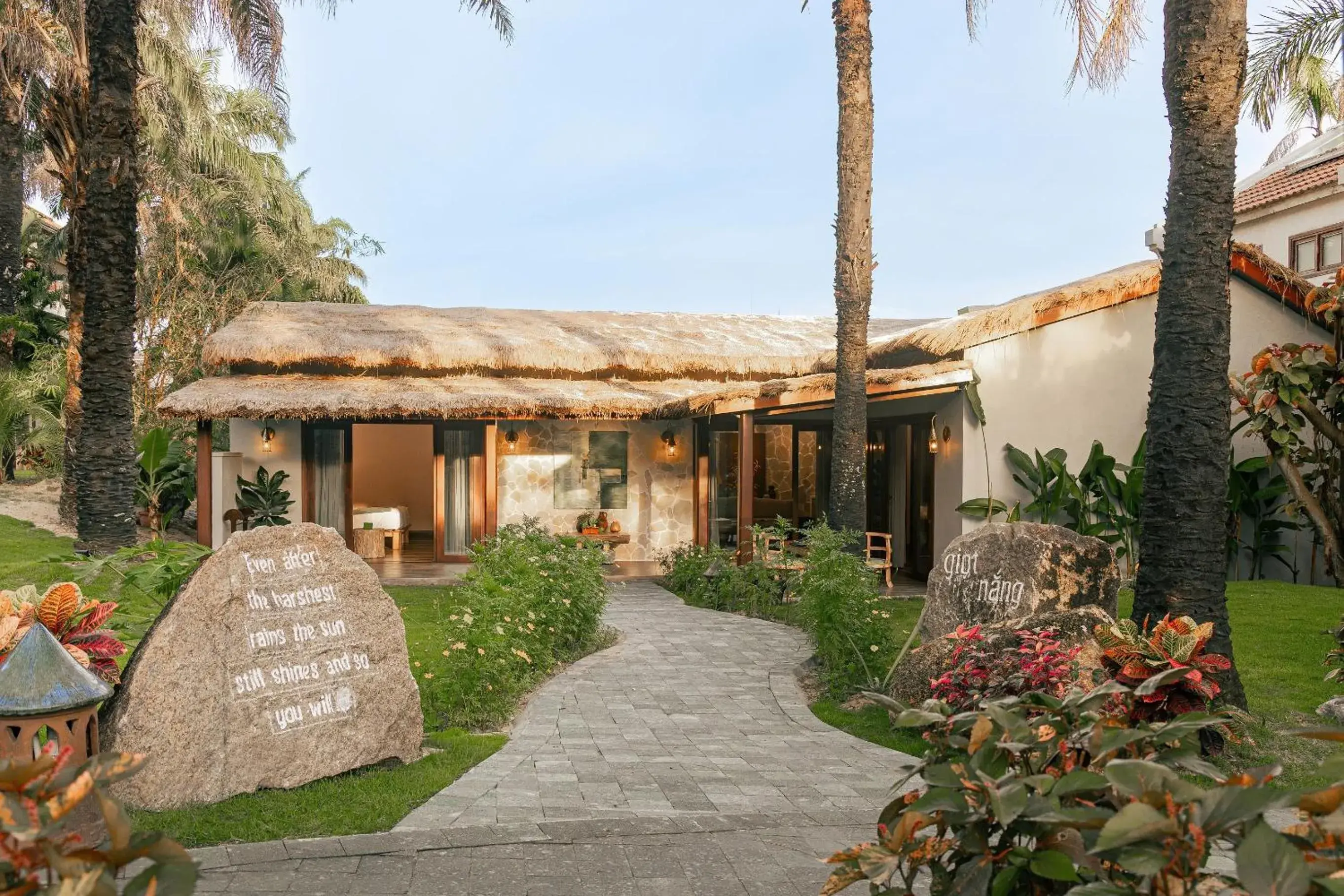 03 Bedroom Villa with Garden View in Palm Garden Beach Resort & Spa 03 Bedroom Villa with Garden View in Palm Garden Beach Resort & Spa