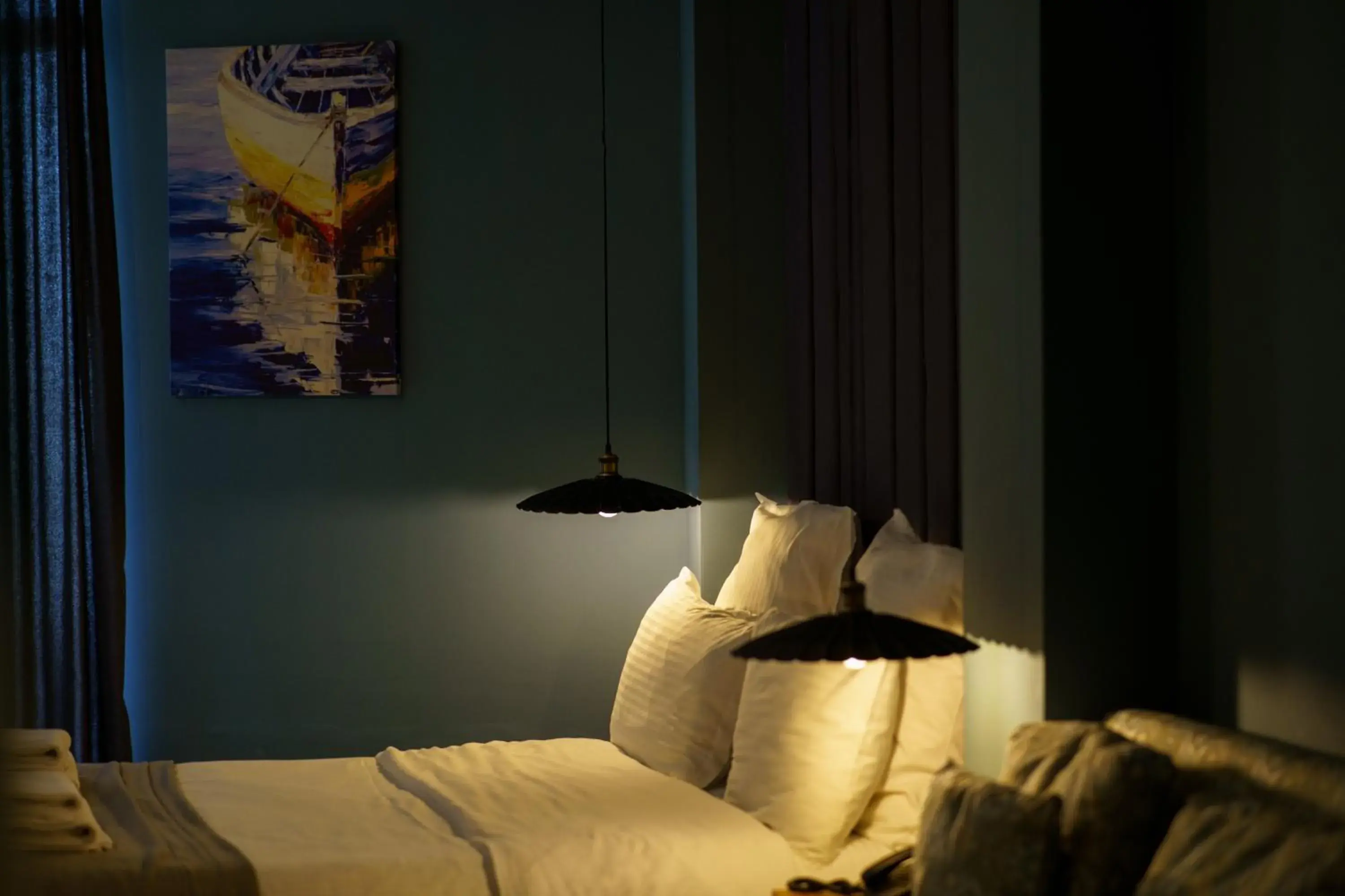 Superior Twin Room with City View in Boulevardside Superior Twin Room with City View in Boulevardside