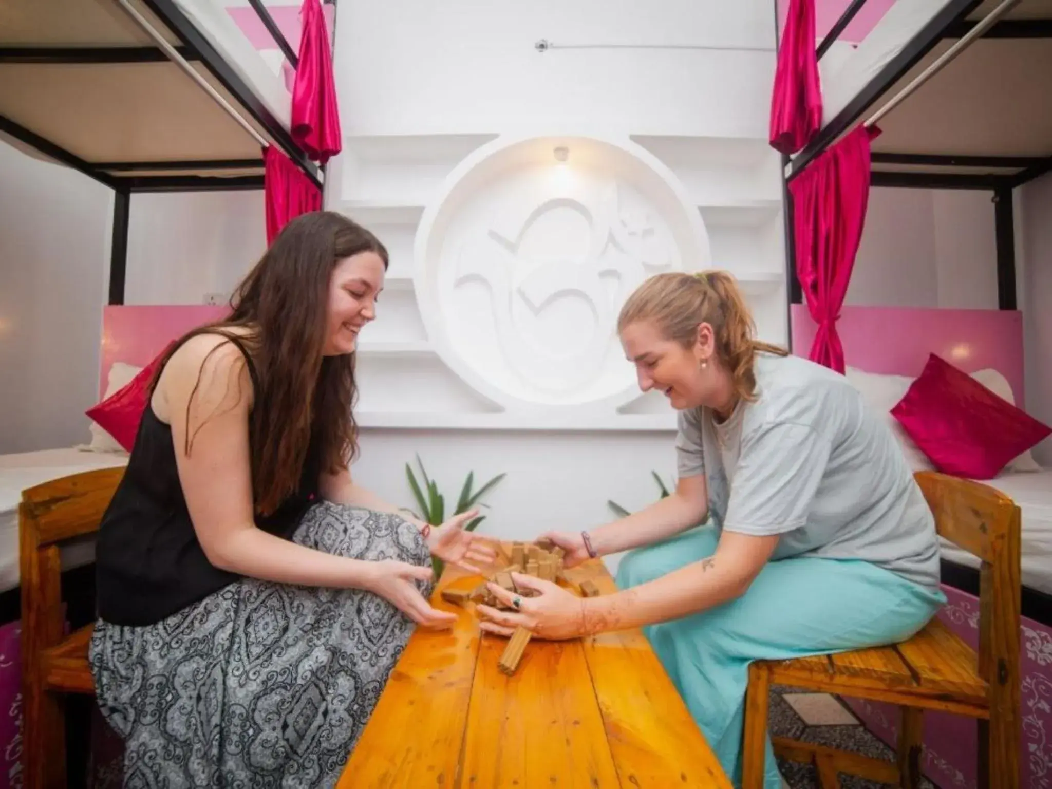 Bed in 4 Bed Female AC Dorm in Moustache Varanasi Bed in 4 Bed Female AC Dorm in Moustache Varanasi