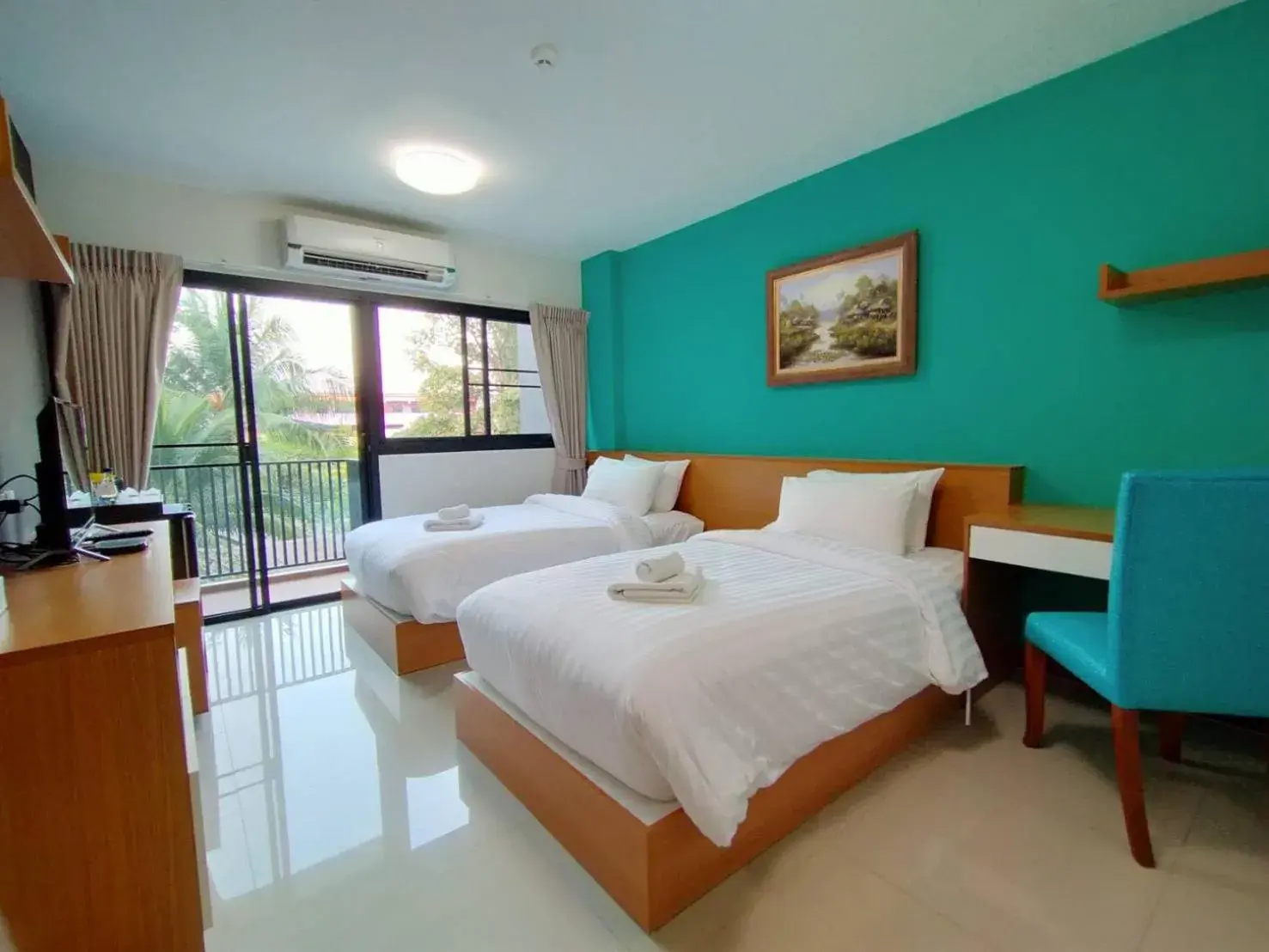 Superior Twin Room in SiRi Ratchada Bangkok Superior Twin Room in SiRi Ratchada Bangkok