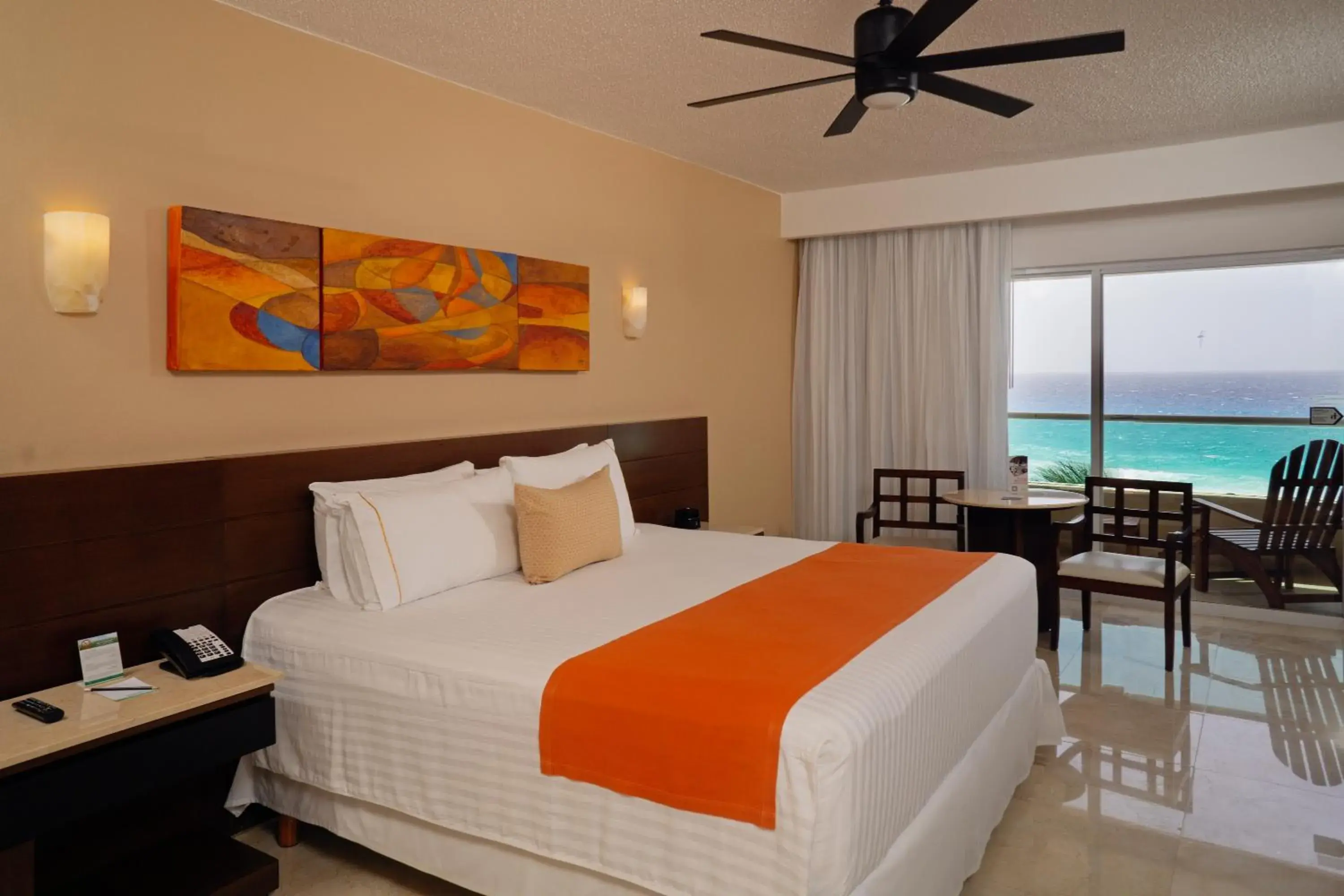 Deluxe Room with Lagoon View - single occupancy in Flamingo Cancun All Inclusive Deluxe Room with Lagoon View - single occupancy in Flamingo Cancun All Inclusive