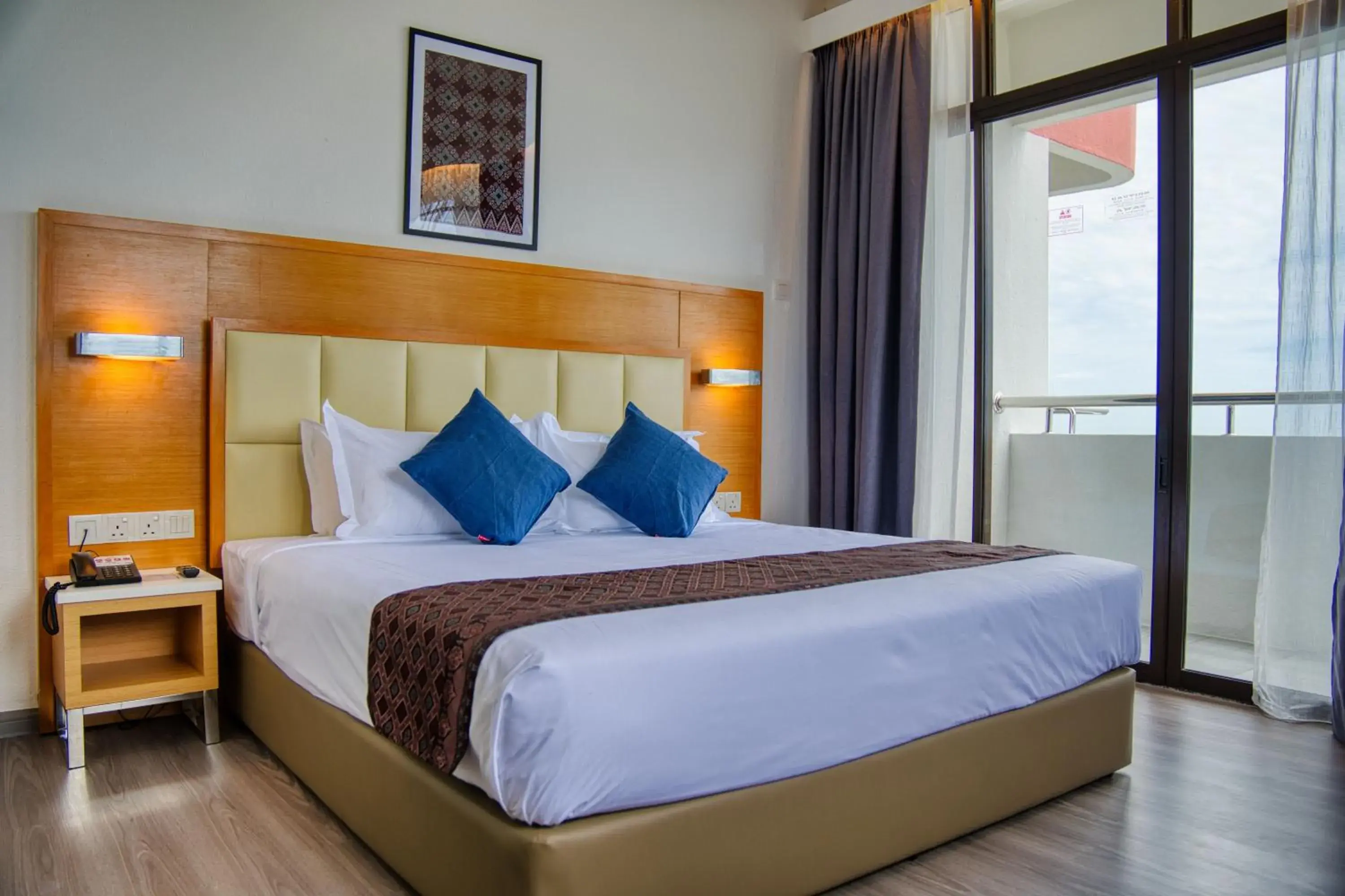 Deluxe King Suite with Sea View in Hotel Sentral Seaview @ Beachfront Deluxe King Suite with Sea View in Hotel Sentral Seaview @ Beachfront