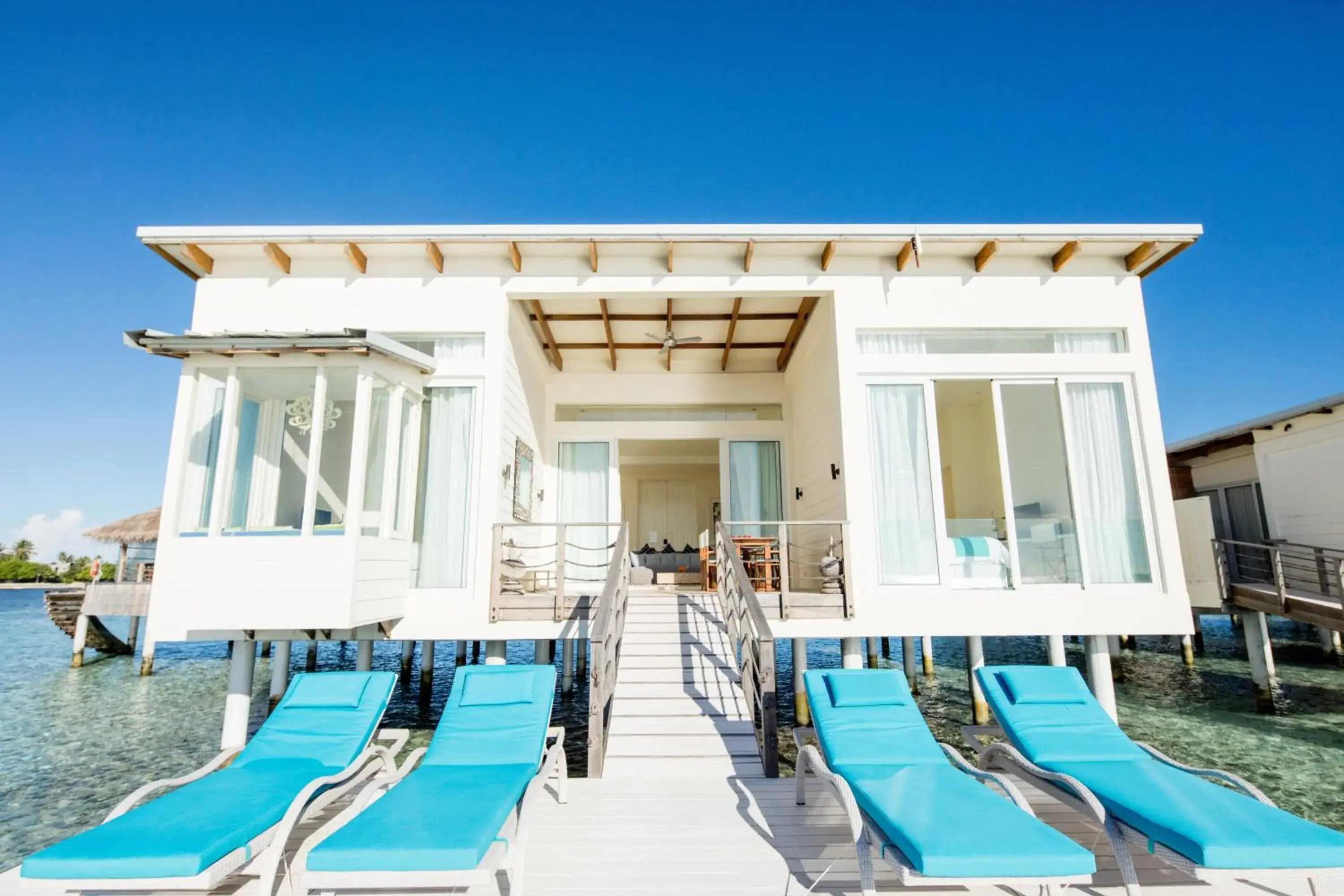 Two-Bedroom Overwater Villa with Sea View - FREE Airport Transfer for 4 nights stays valid till 31 October 2026 in Holiday Inn Resort Kandooma Maldives - Kids Stay & Eat Free and Free Roundtrip Speed Boat for a minimum 4 nights stay Two-Bedroom Overwater Villa with Sea View - FREE Airport Transfer for 4 nights stays valid till 31 October 2026 in Holiday Inn Resort Kandooma Maldives - Kids Stay & Eat Free and Free Roundtrip Speed Boat for a minimum 4 nights stay