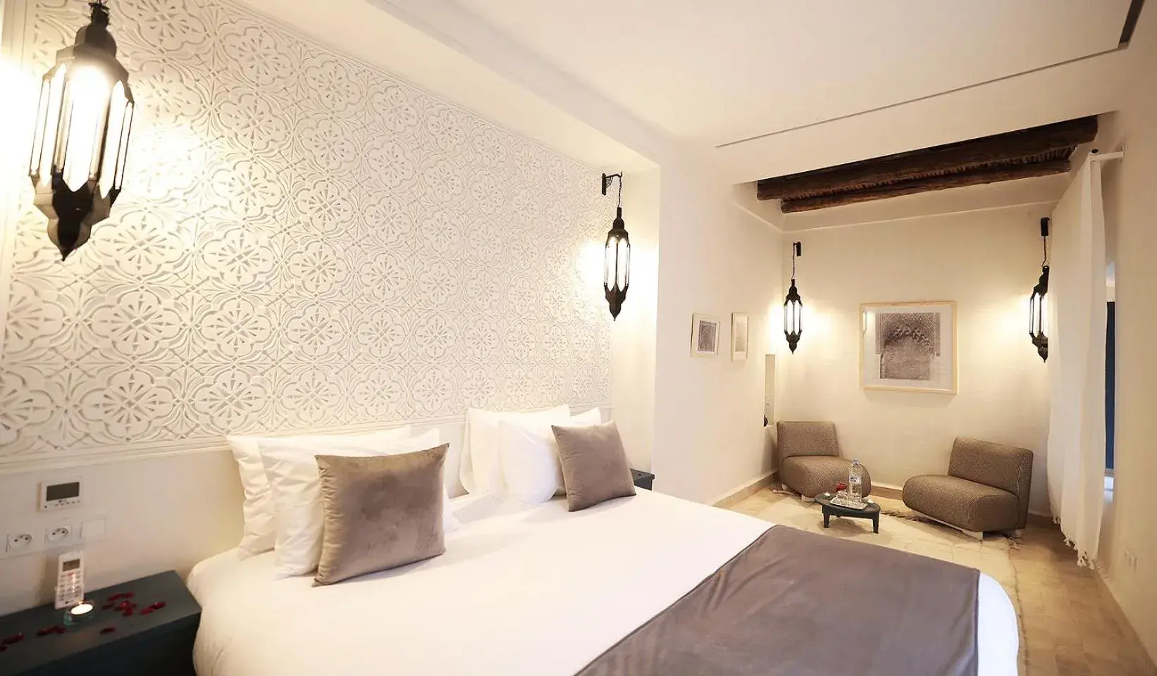 Junior Suite in Hotel & Spa Dar Baraka & Karam Junior Suite in Hotel & Spa Dar Baraka & Karam