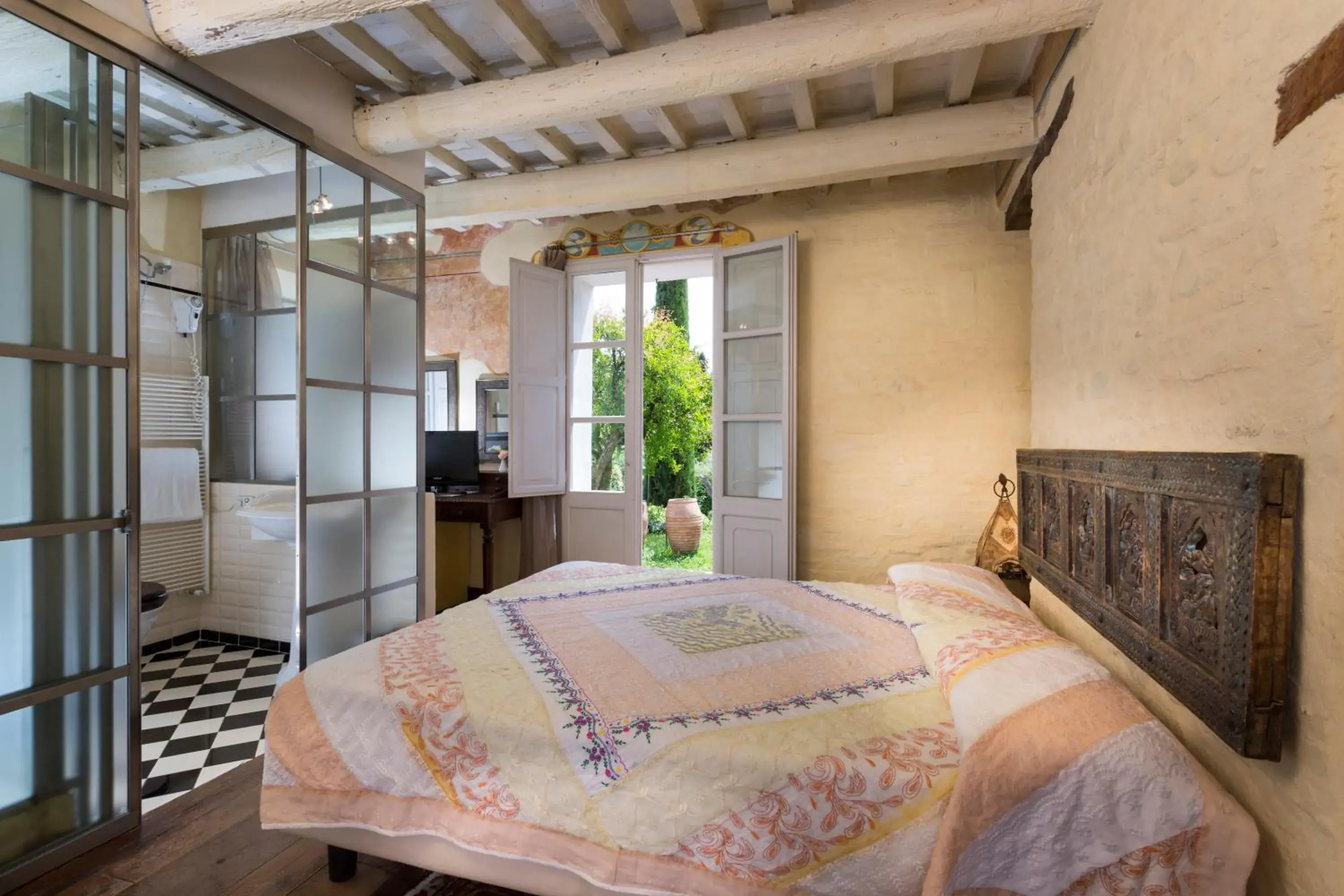 Double or Twin Room - single occupancy in Il Villino Hotel & SPA Double or Twin Room - single occupancy in Il Villino Hotel & SPA