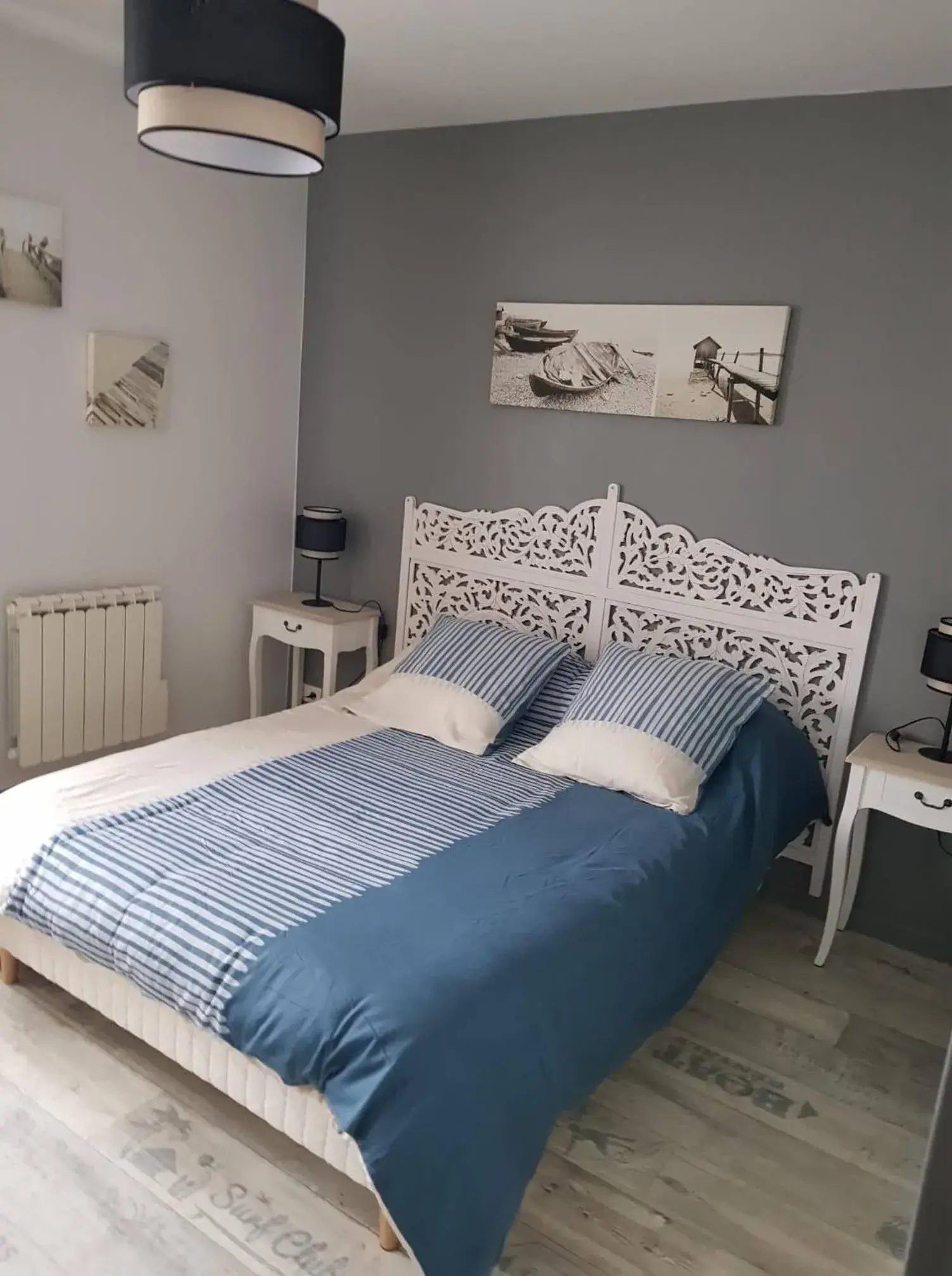 Double Room with Garden View in Fée Morgane - Chambres Double Room with Garden View in Fée Morgane - Chambres