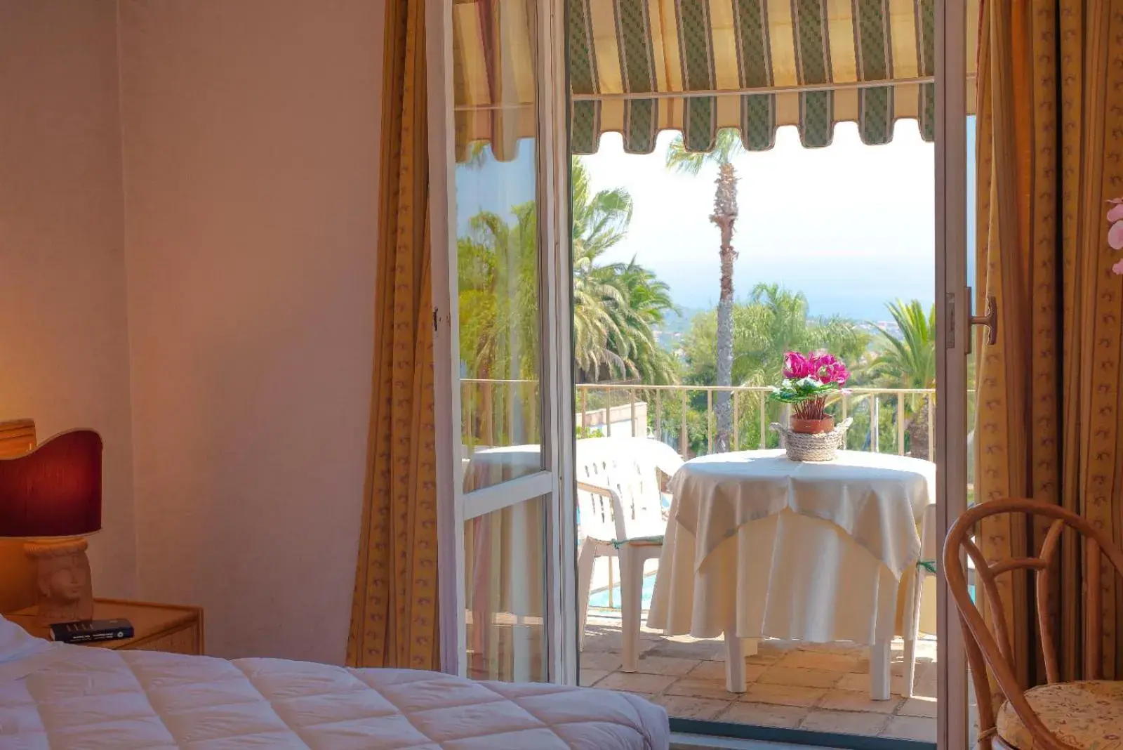 Double or Twin Room with Sea View in Orizzonte Acireale Hotel Double or Twin Room with Sea View in Orizzonte Acireale Hotel