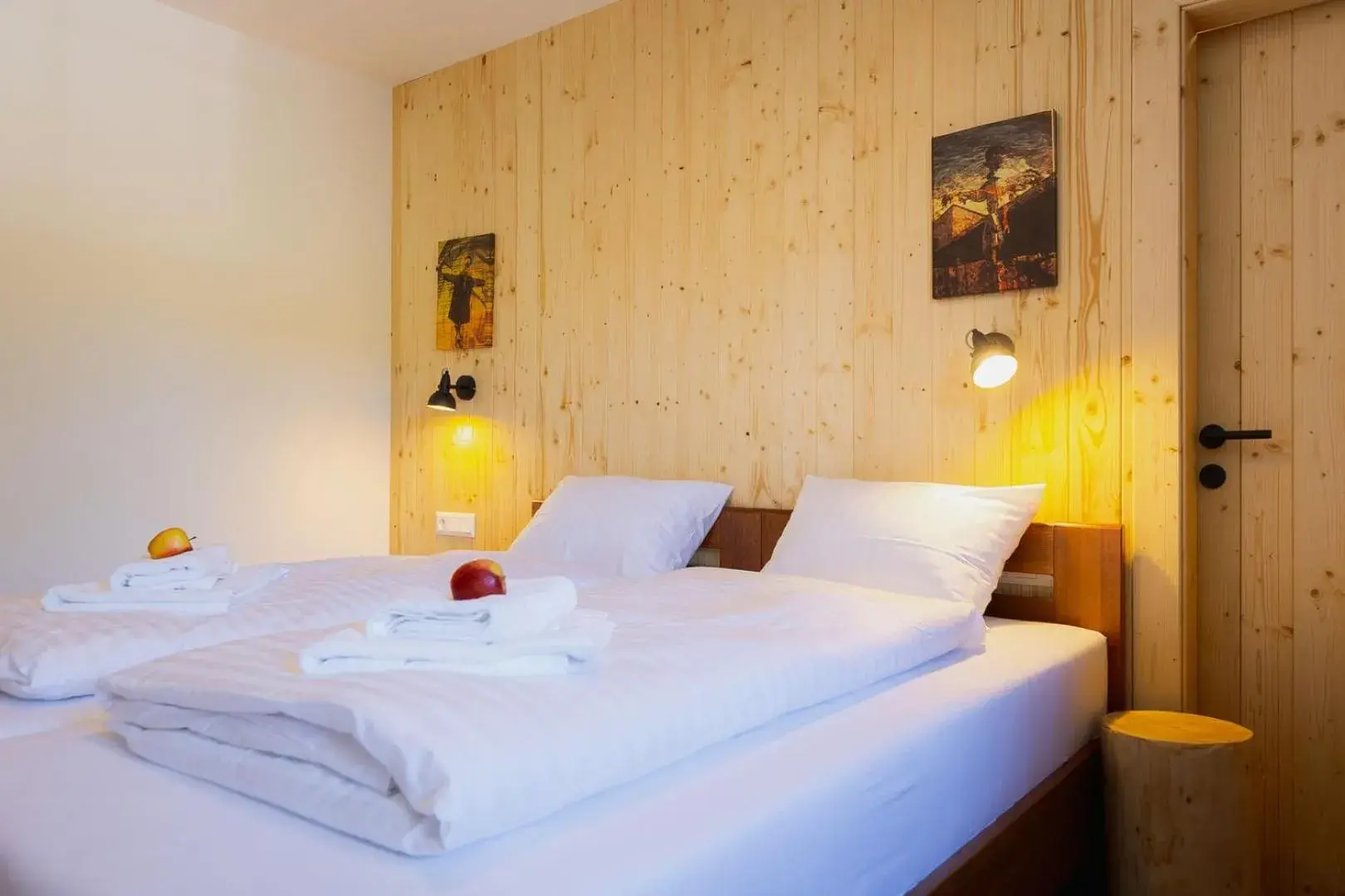 Deluxe Twin Room in Wellness rezort Jánošíkov dvor Deluxe Twin Room in Wellness rezort Jánošíkov dvor