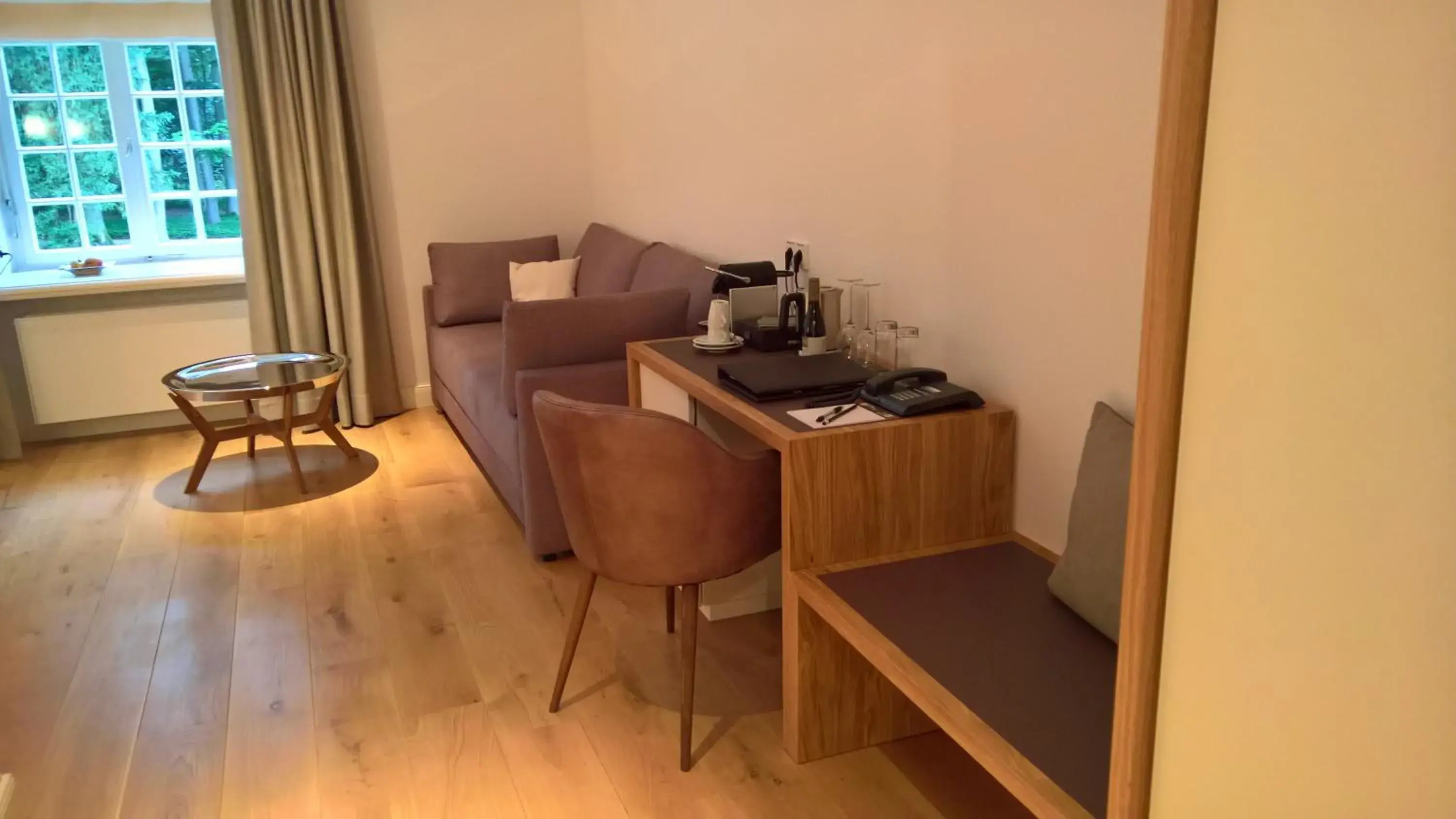 Superior Double Room - single occupancy in Hotel Schloss Dyck Superior Double Room - single occupancy in Hotel Schloss Dyck