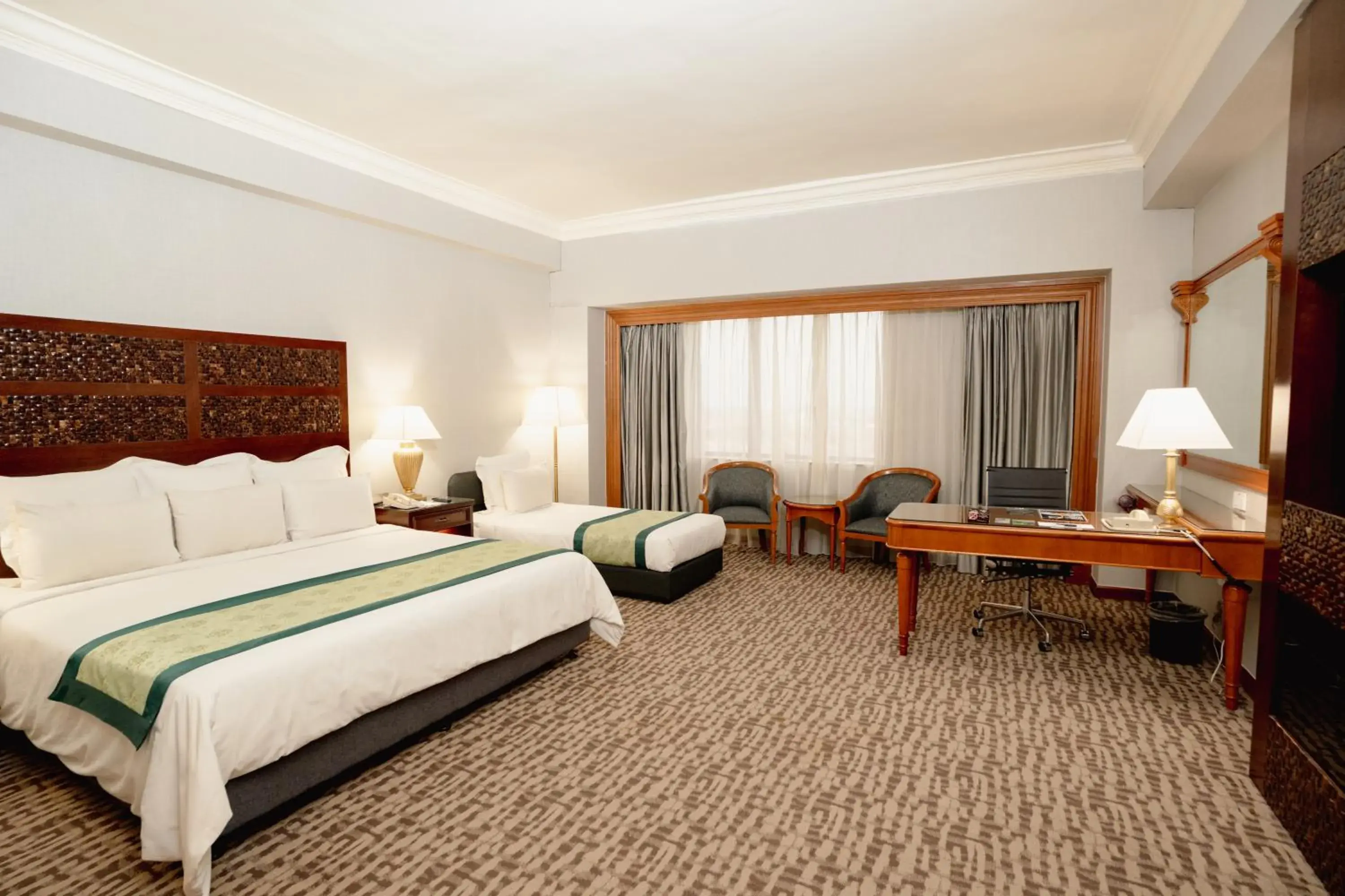 Family Room in Renai Hotel Kota Bharu Family Room in Renai Hotel Kota Bharu