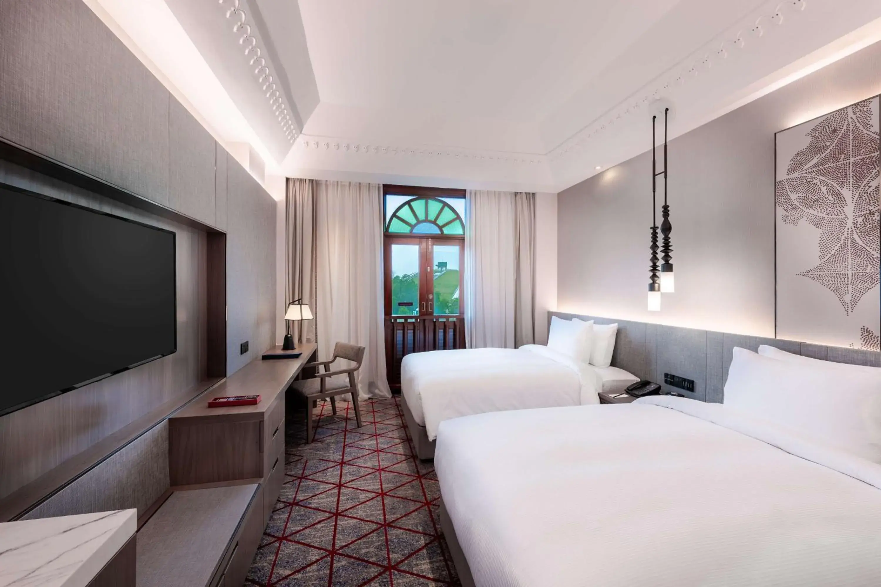 Twin Room in DoubleTree by Hilton Putrajaya Lakeside Twin Room in DoubleTree by Hilton Putrajaya Lakeside