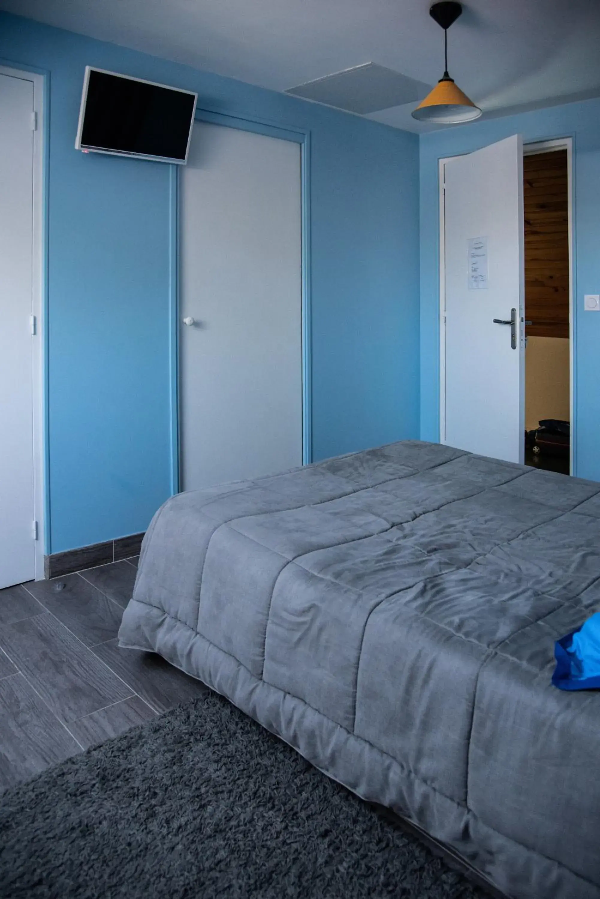 Double Room with Private Bathroom in La Longere d'Helene Double Room with Private Bathroom in La Longere d'Helene