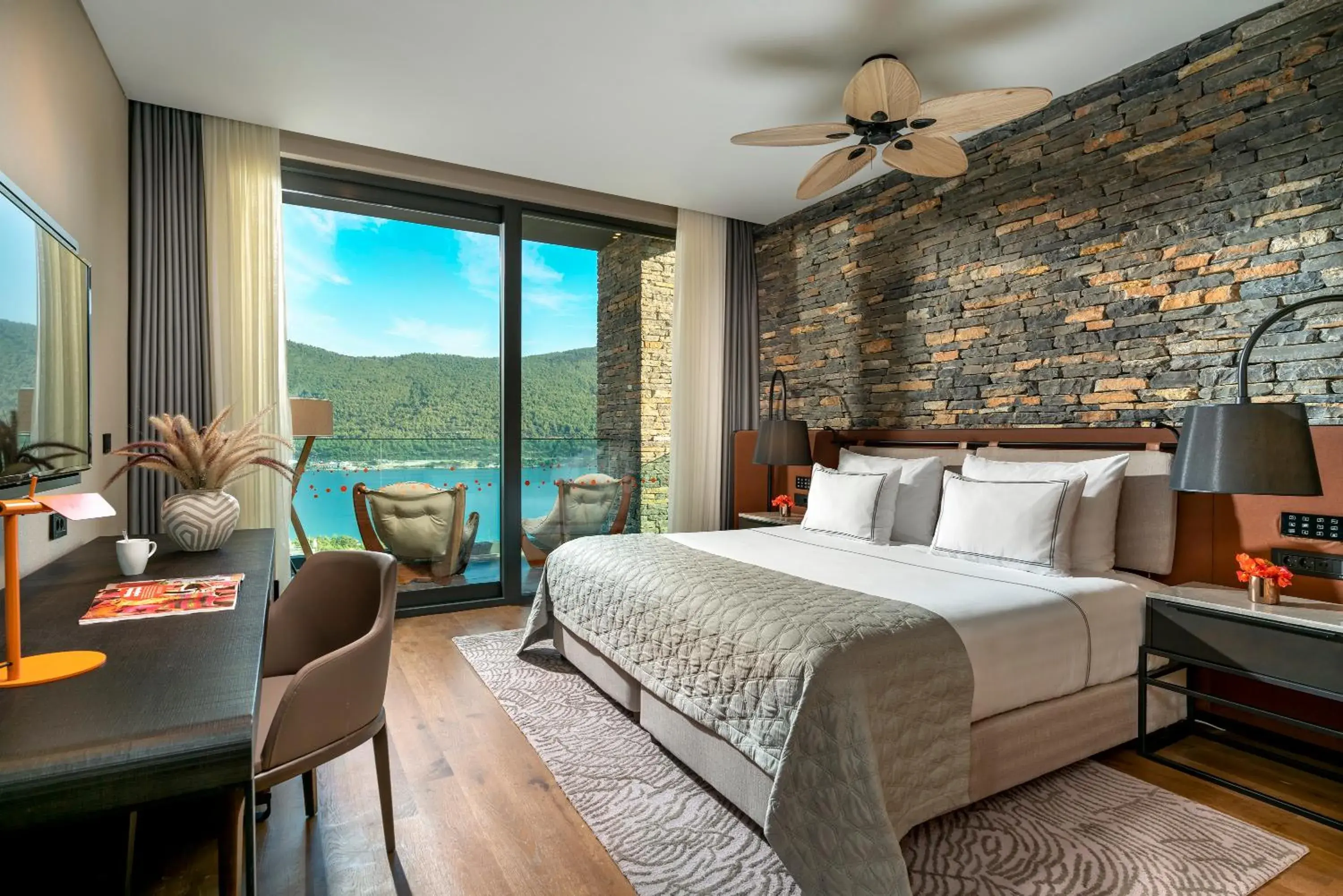 Family Corner Suite with Sea View in Lujo Hotel Bodrum Family Corner Suite with Sea View in Lujo Hotel Bodrum