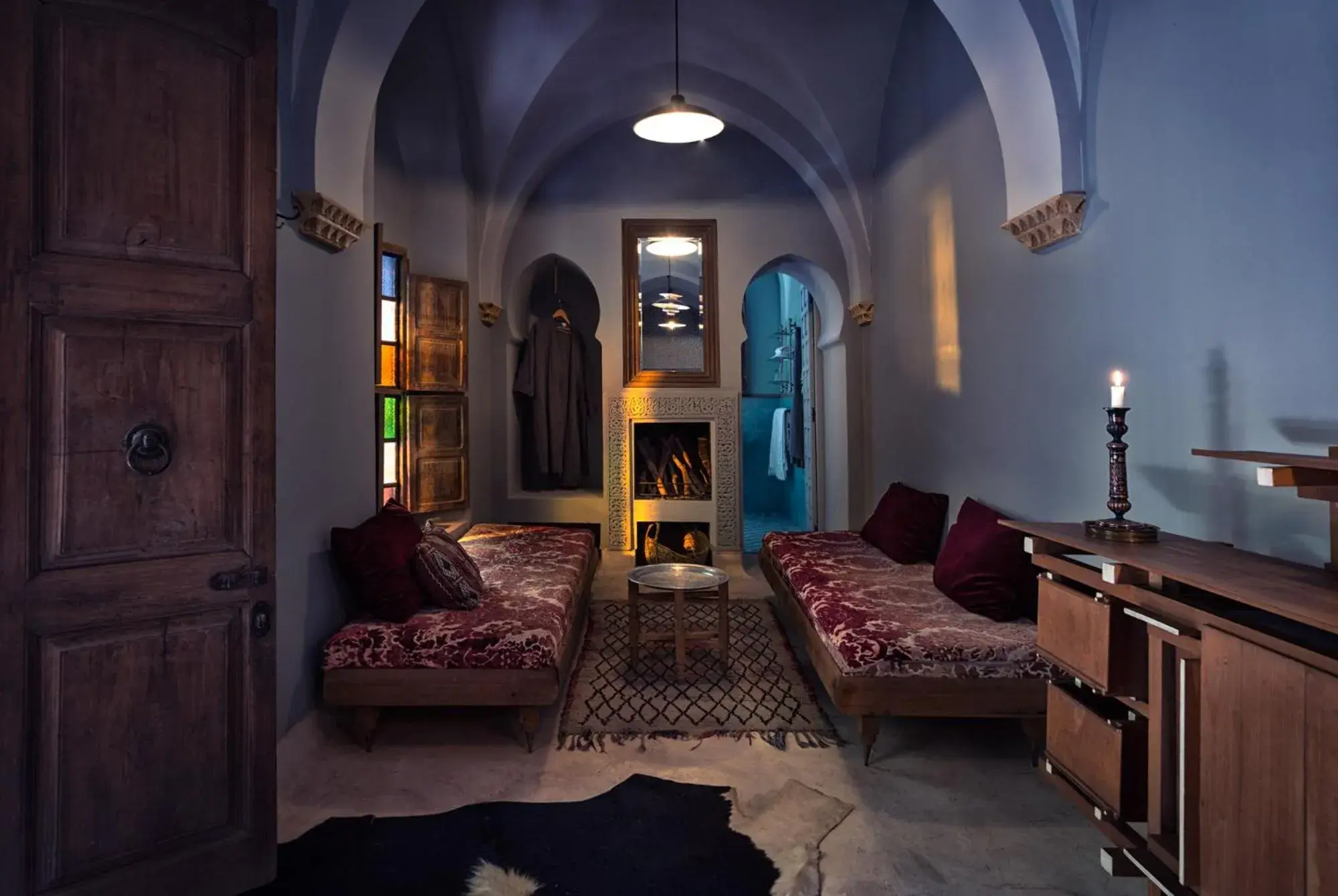 Koufiq Superior Double Room in Riad Kbour & Chou Koufiq Superior Double Room in Riad Kbour & Chou